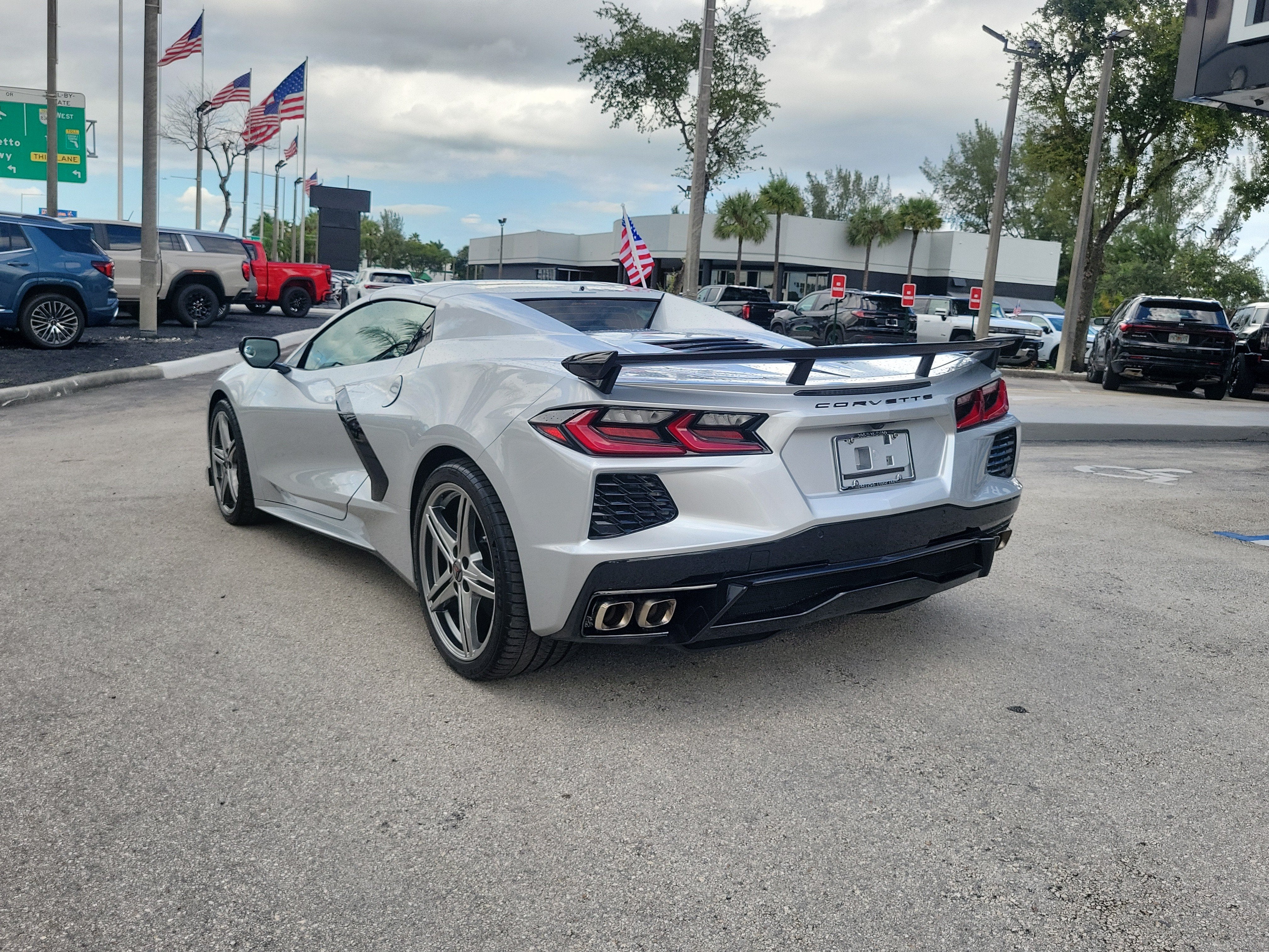 2026 Chevrolet Corvette Stingray 1LT