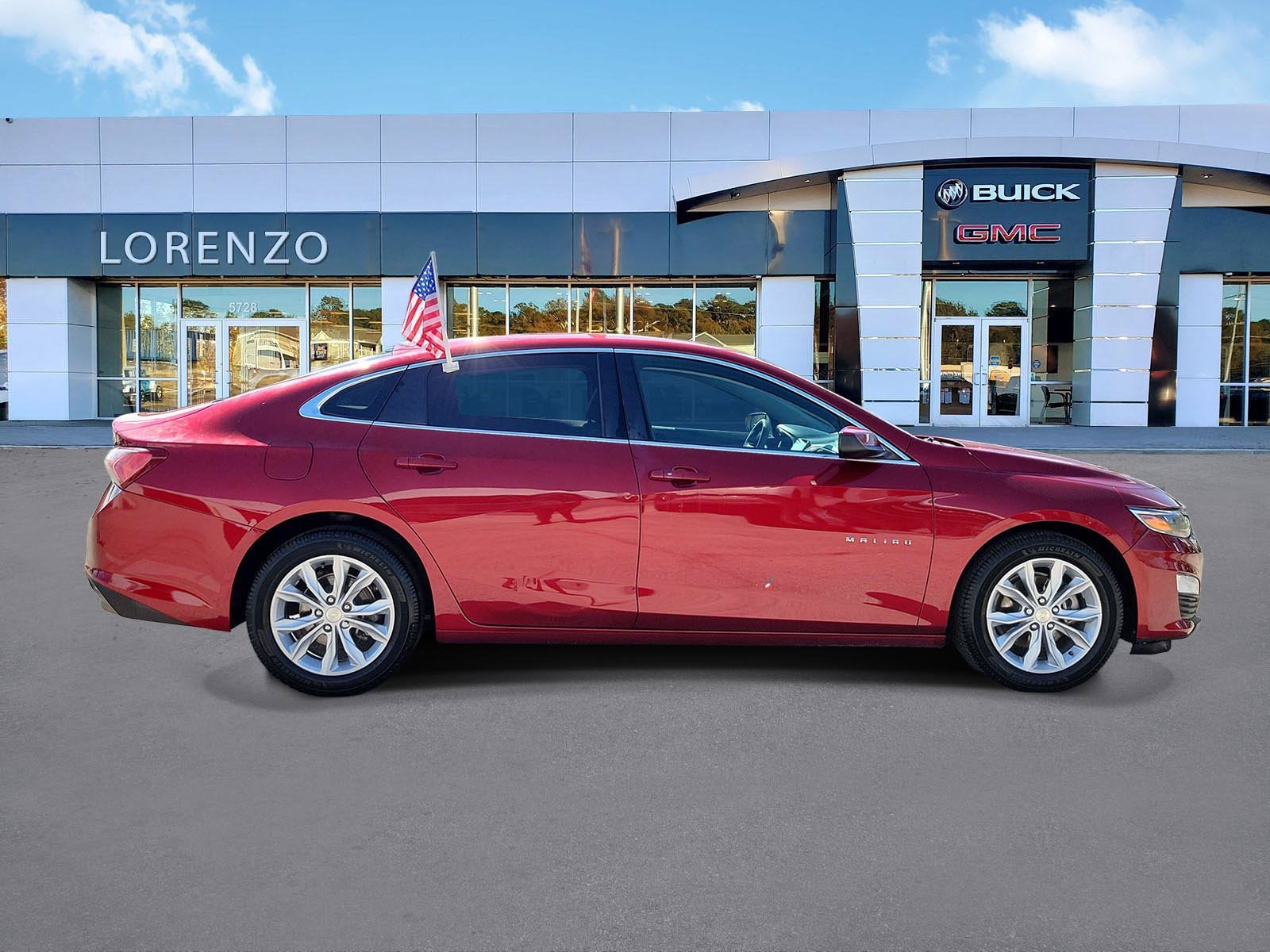 2021 Chevrolet Malibu LT