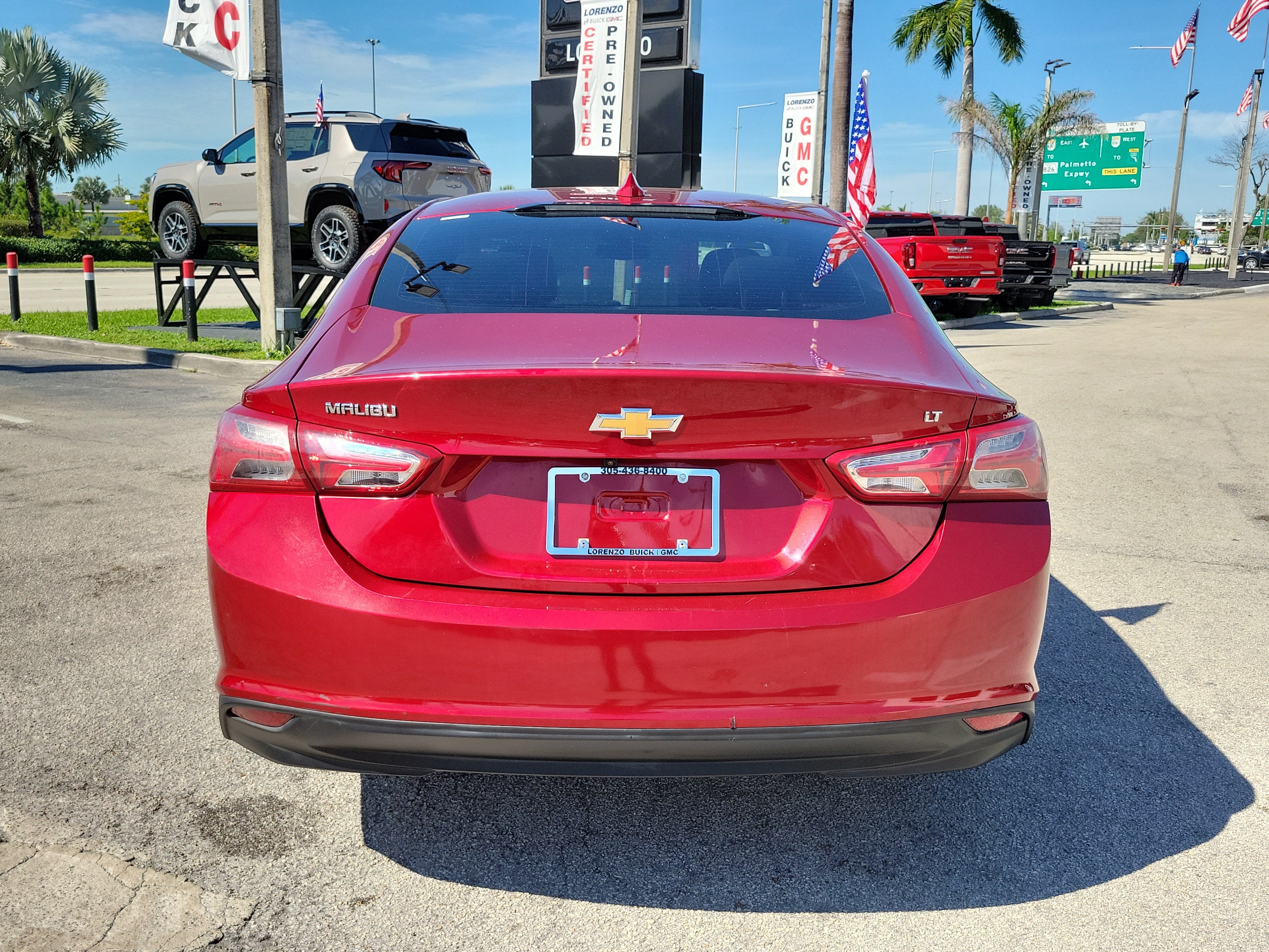 2021 Chevrolet Malibu LT