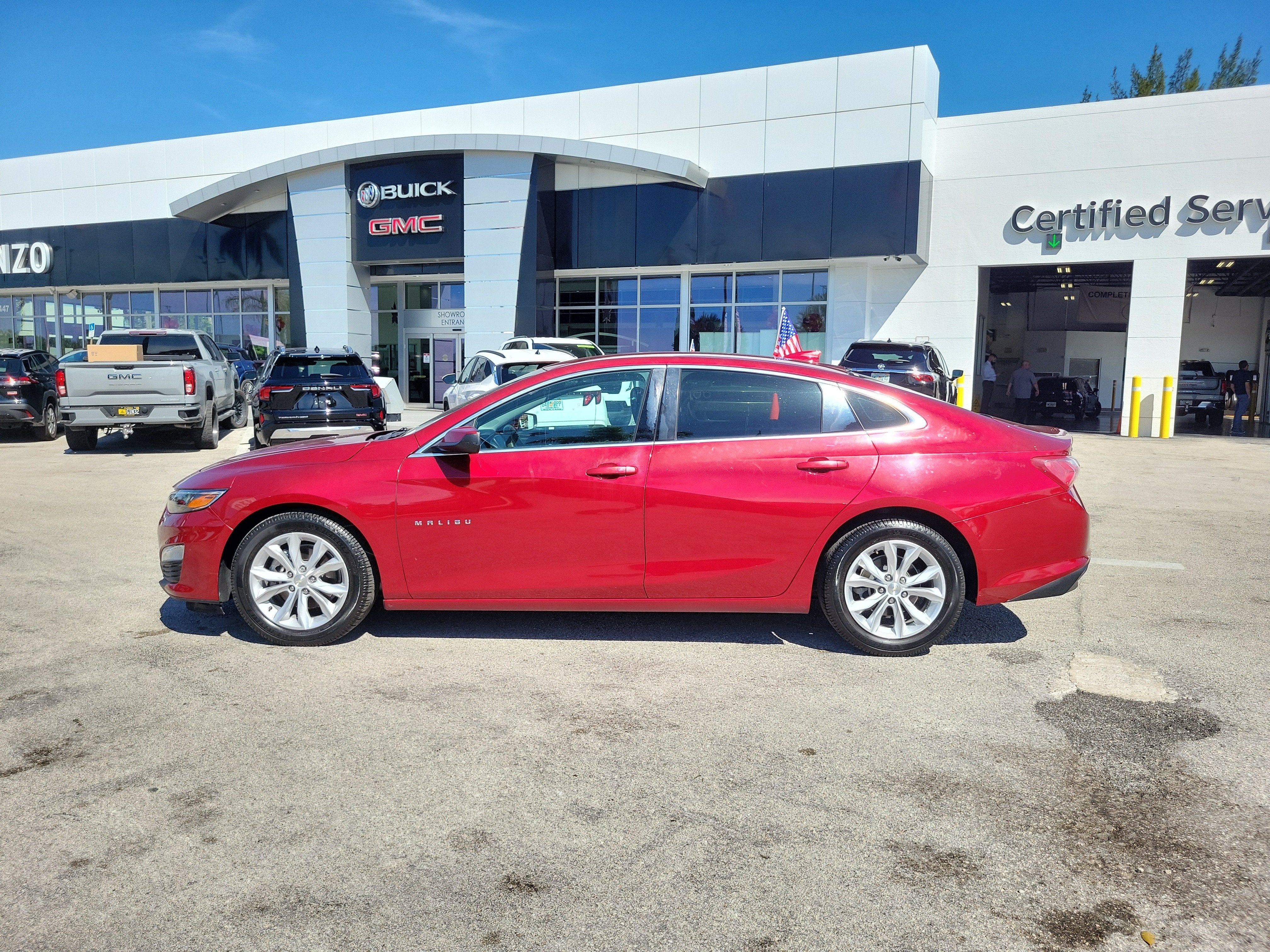 2021 Chevrolet Malibu LT