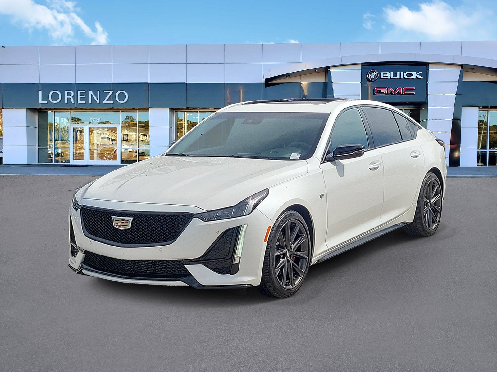 2024 Cadillac CT5 Sport