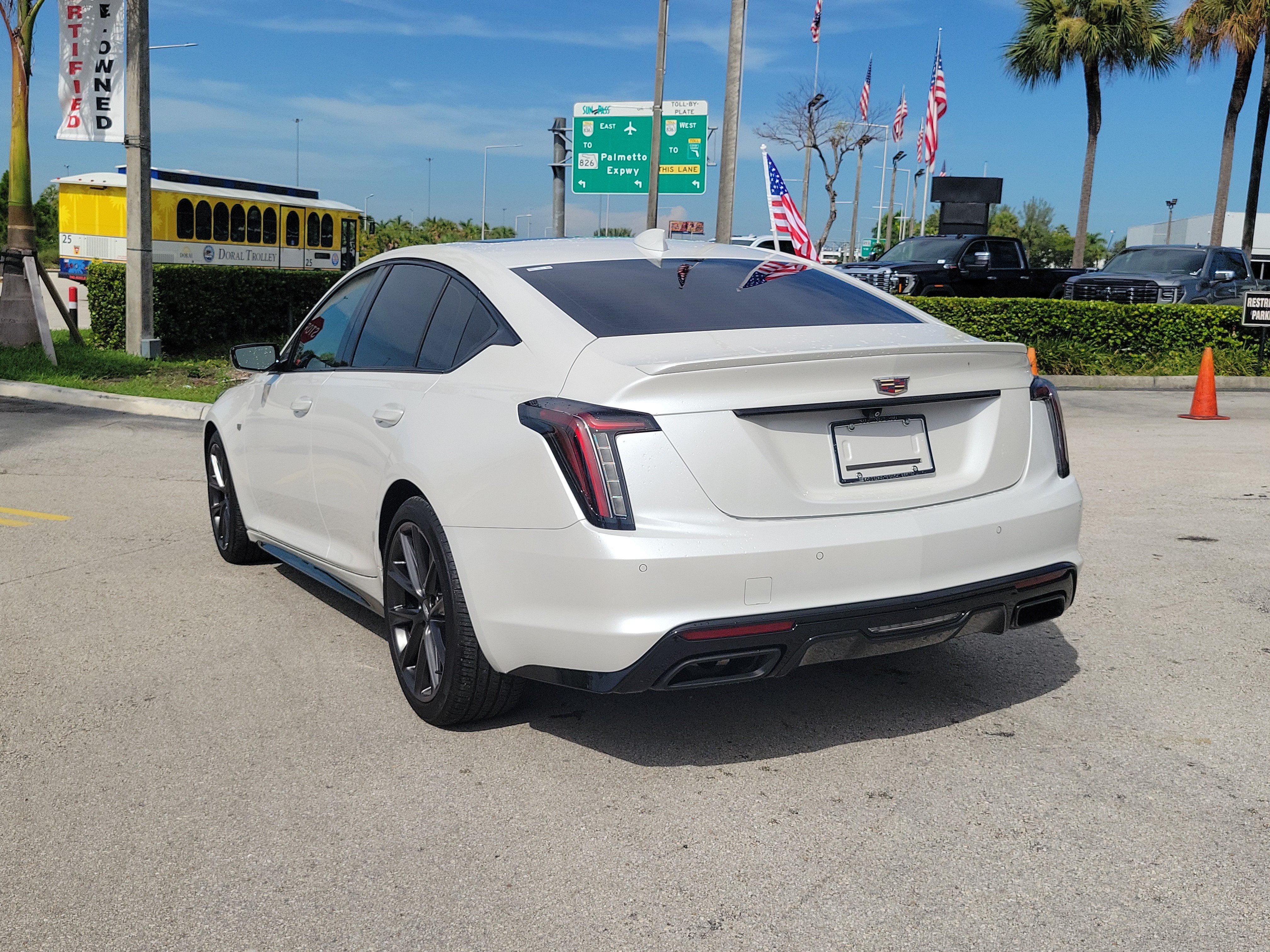 2024 Cadillac CT5 Sport