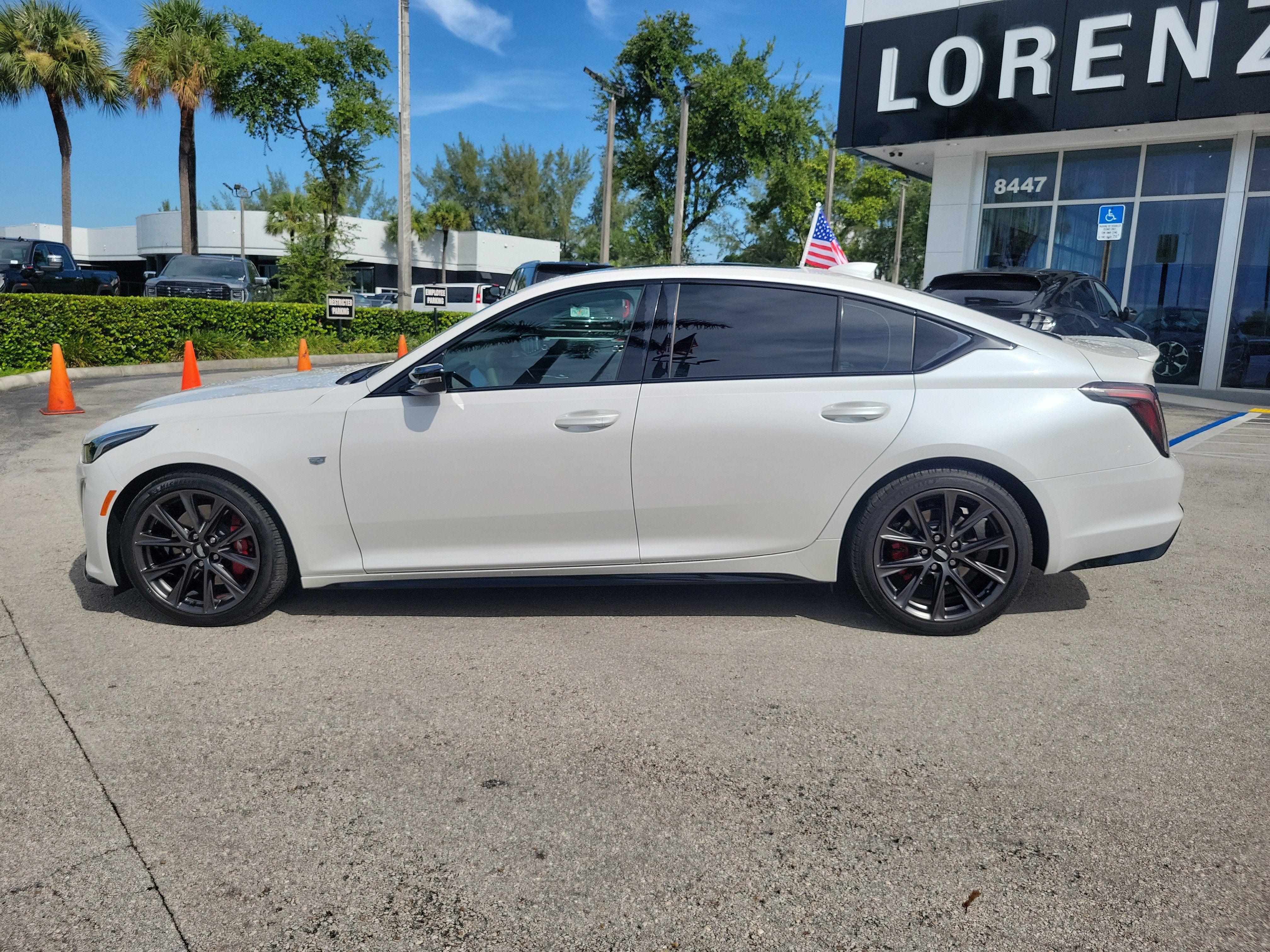 2024 Cadillac CT5 Sport