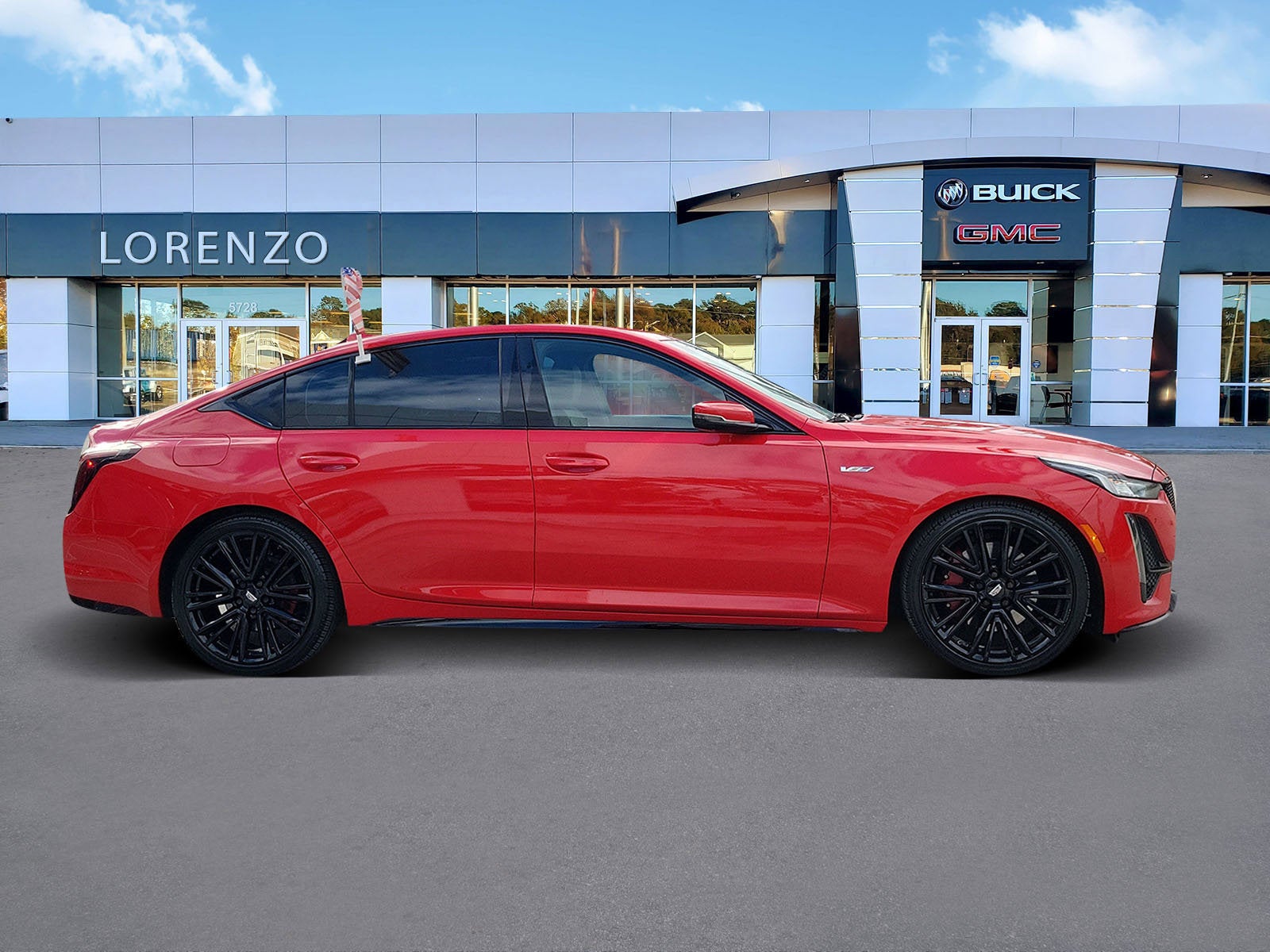 2021 Cadillac CT5-V V-Series