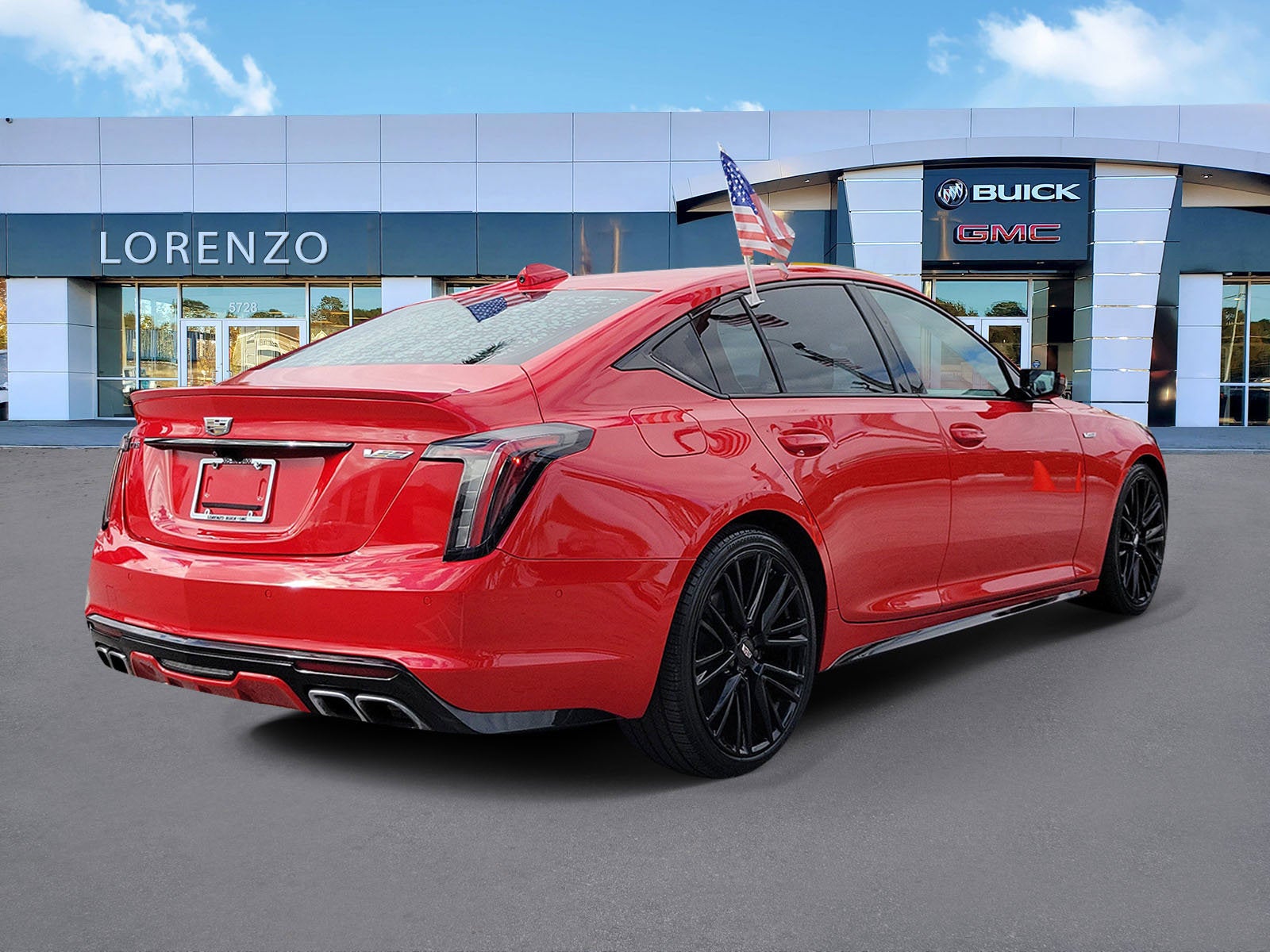 2021 Cadillac CT5-V V-Series