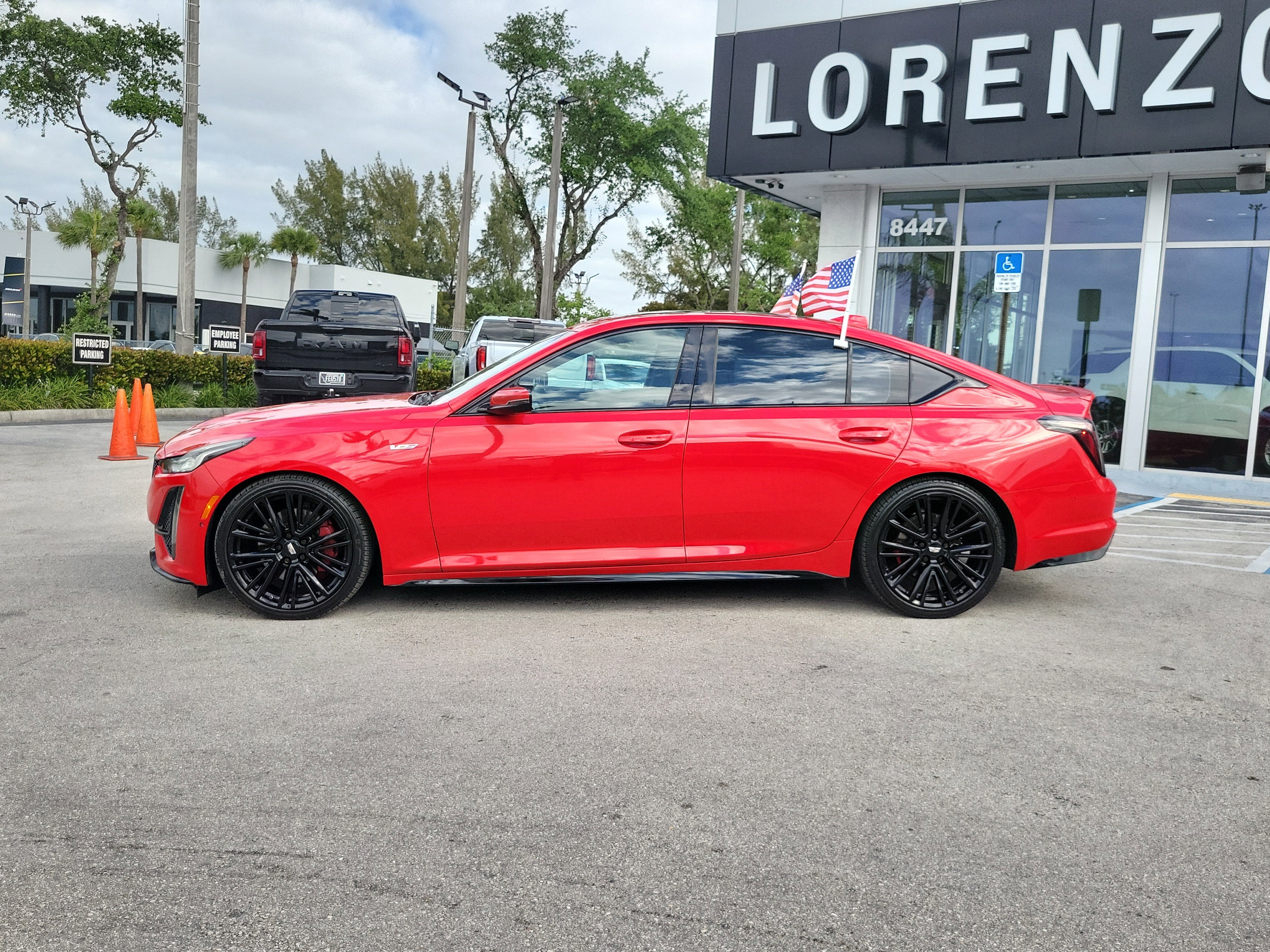2021 Cadillac CT5-V V-Series
