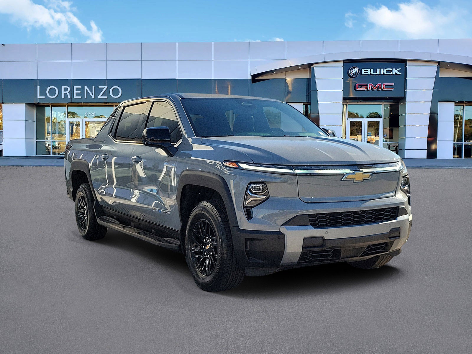 2026 Chevrolet Silverado EV LT - Standard Range