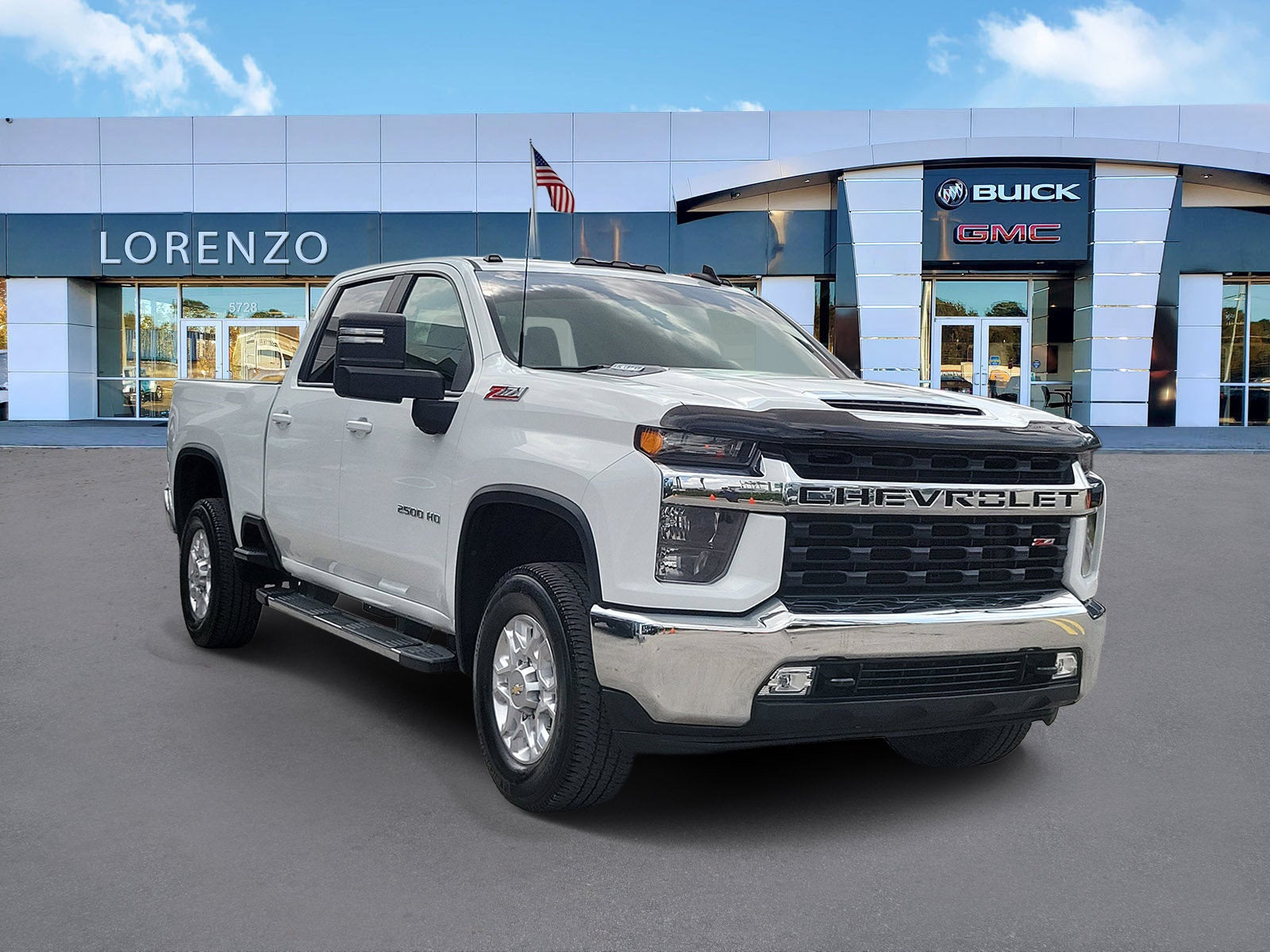 2022 Chevrolet Silverado 2500 HD LT