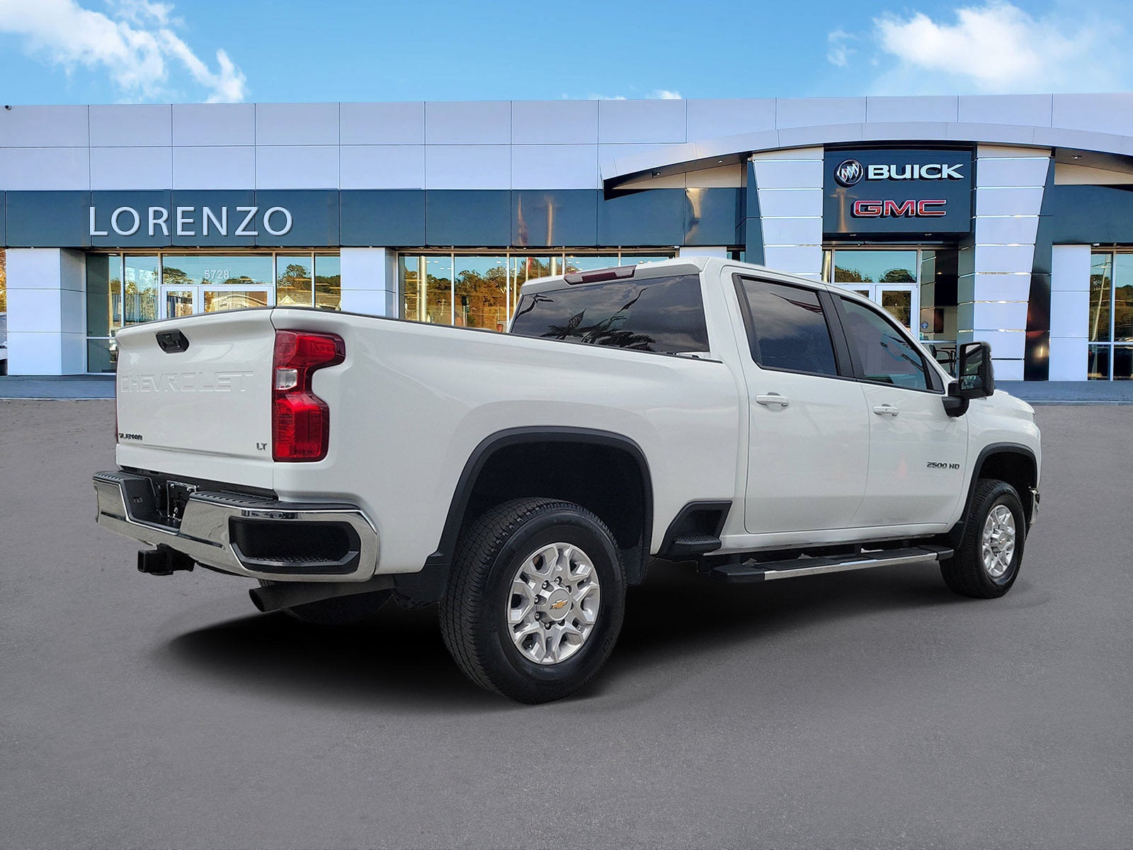 2022 Chevrolet Silverado 2500 HD LT