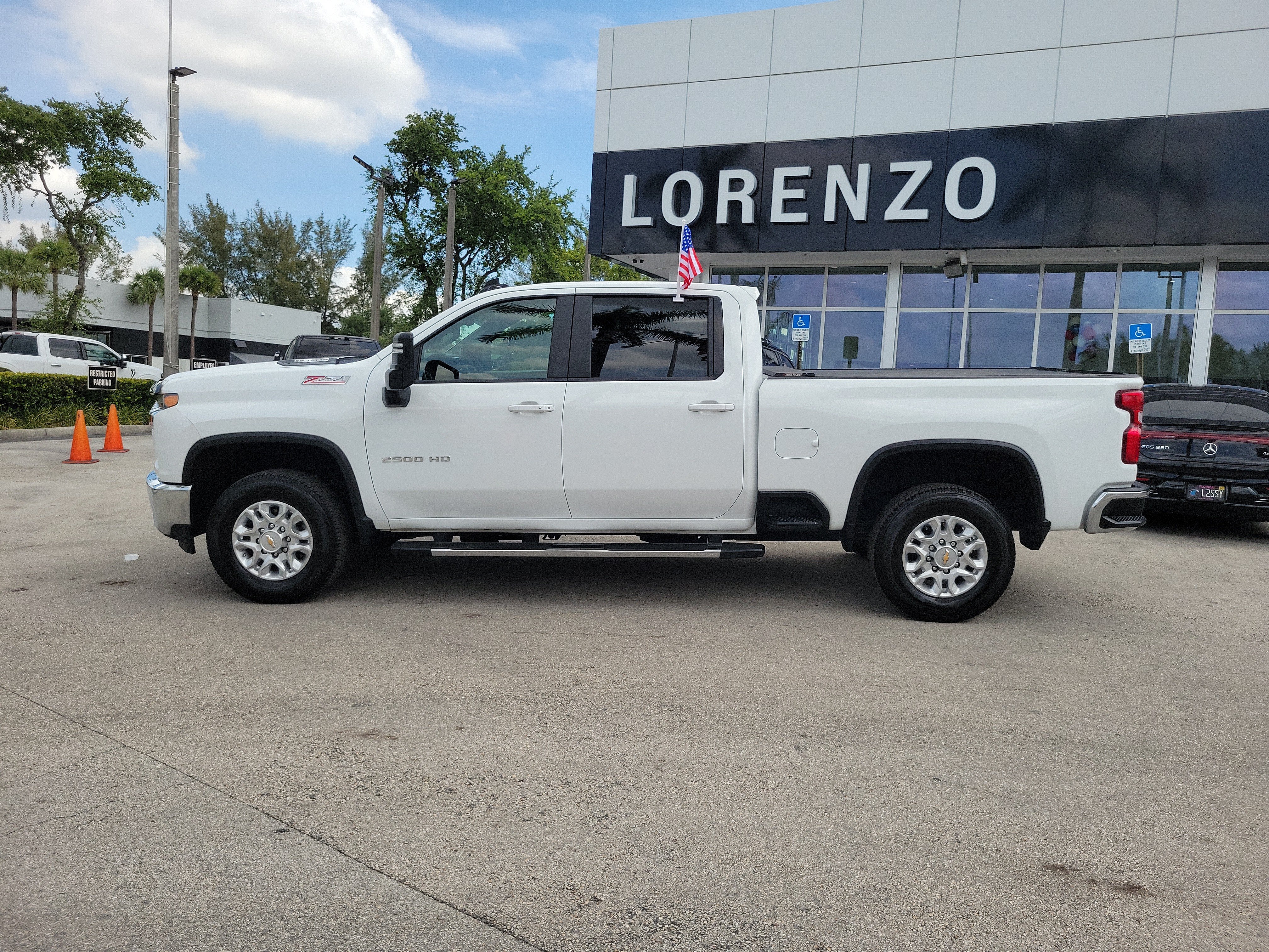 2022 Chevrolet Silverado 2500 HD LT