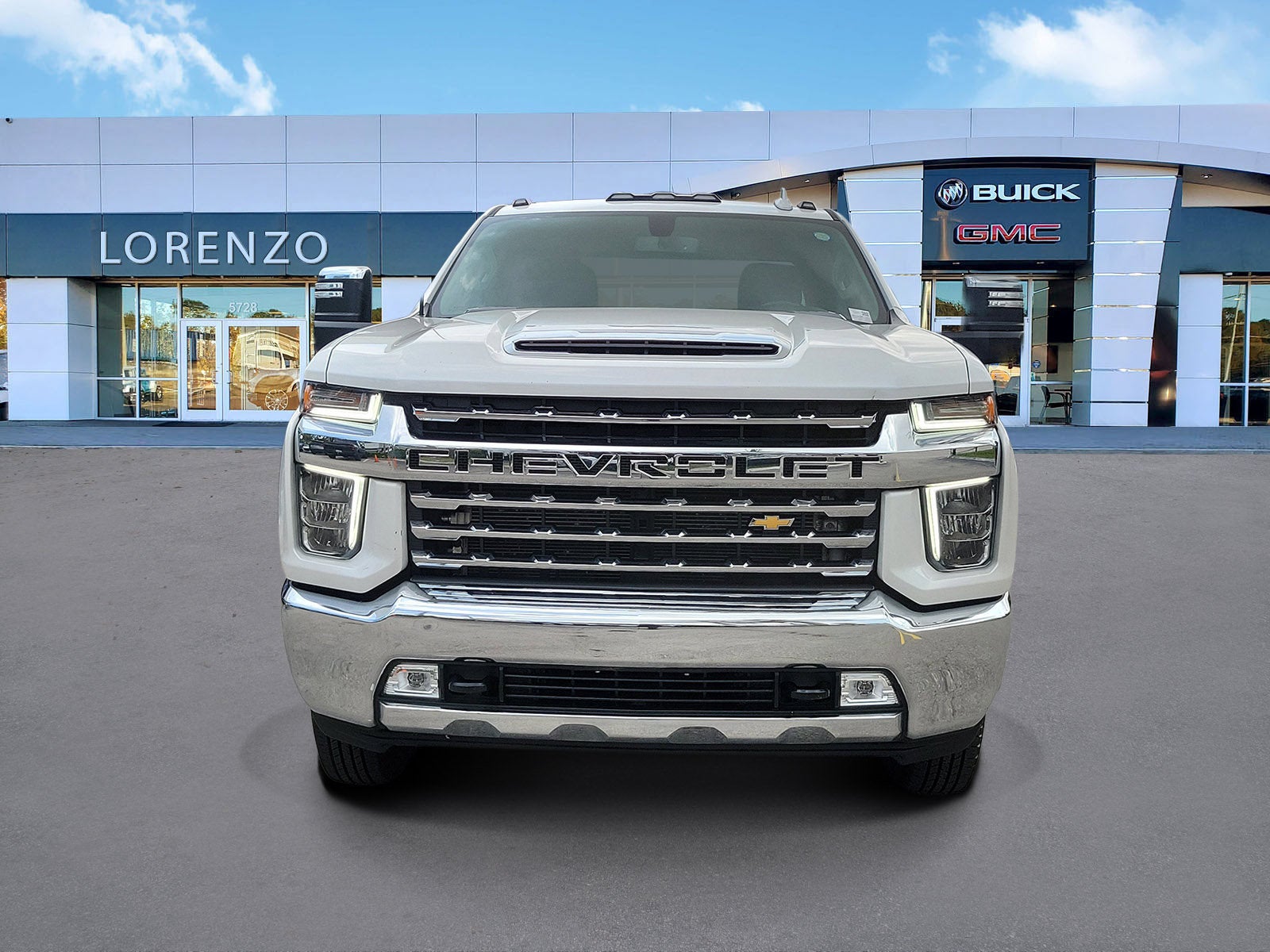 2022 Chevrolet Silverado 3500 HD LTZ DRW