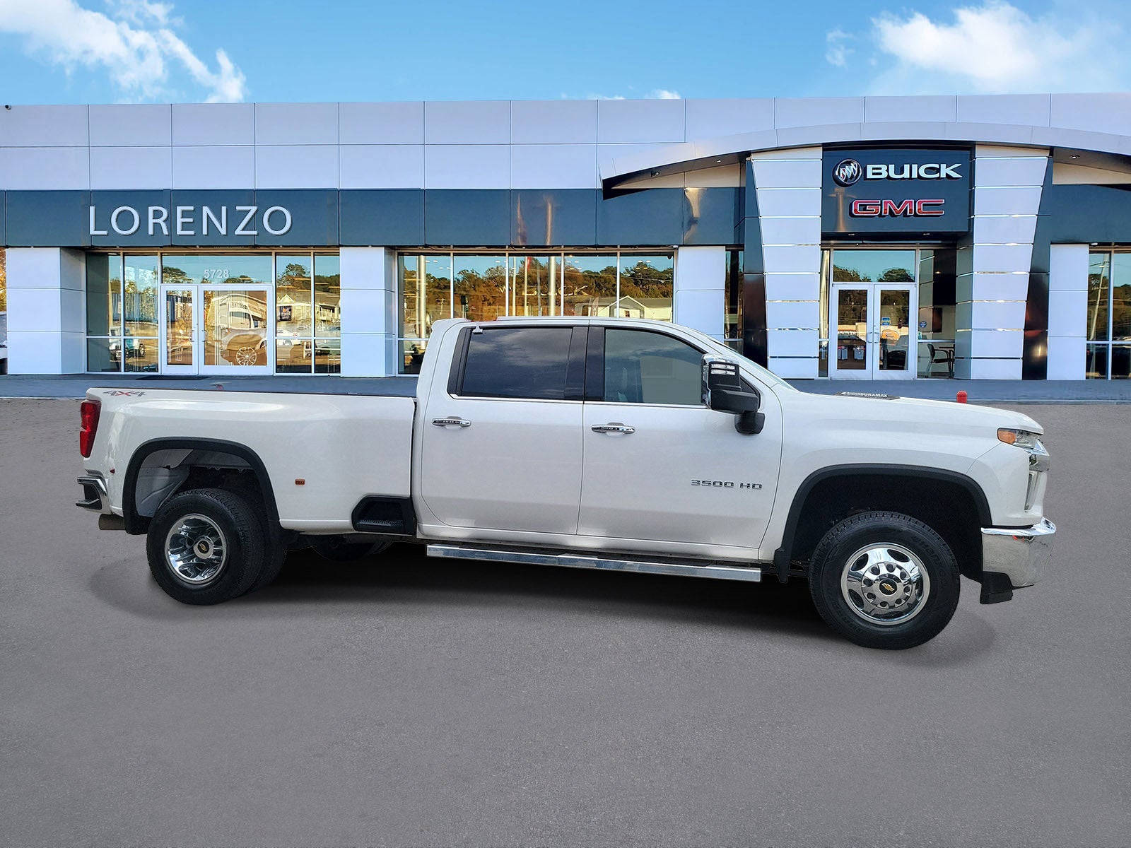 2022 Chevrolet Silverado 3500 HD LTZ DRW
