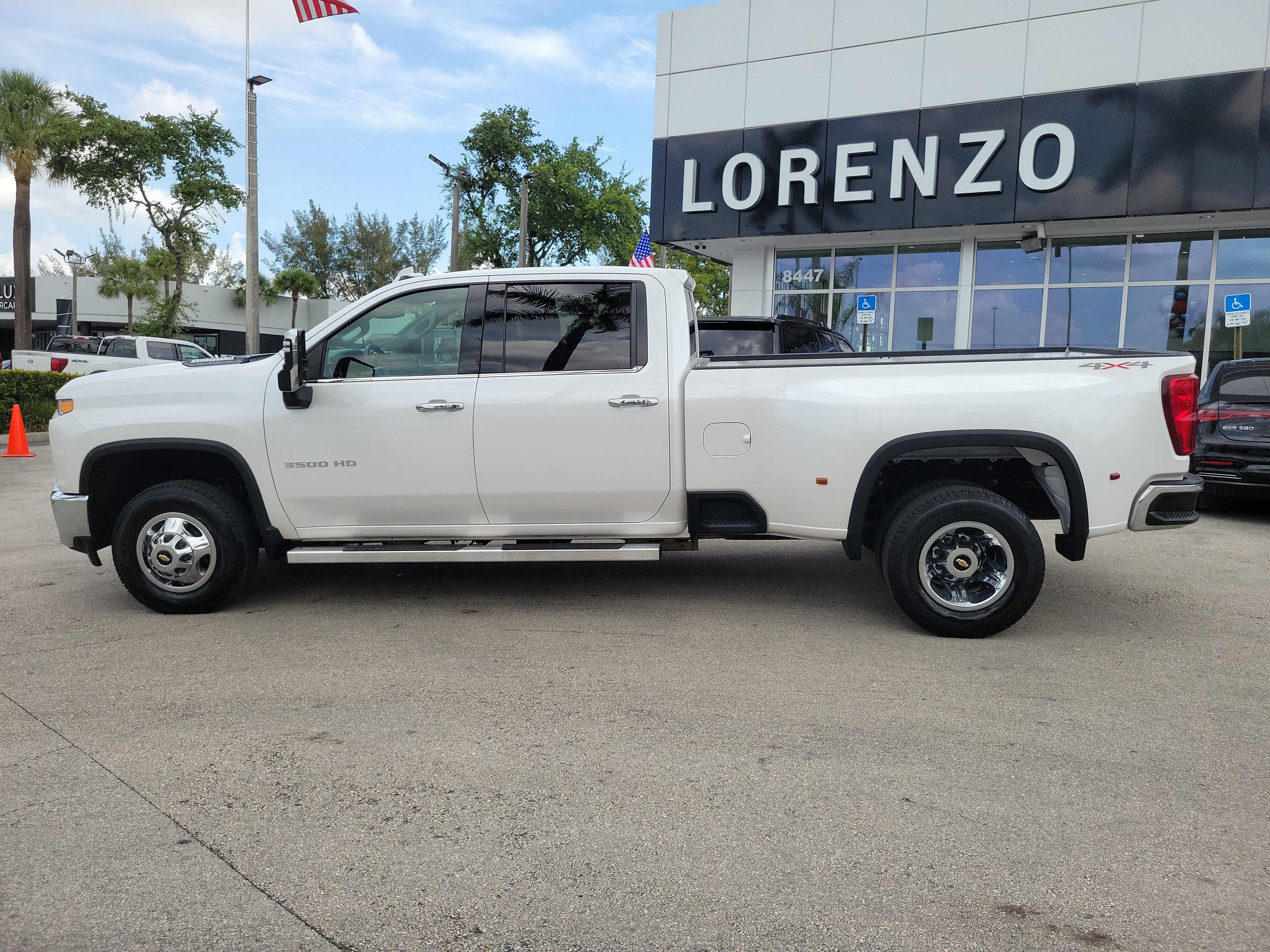 2022 Chevrolet Silverado 3500 HD LTZ DRW