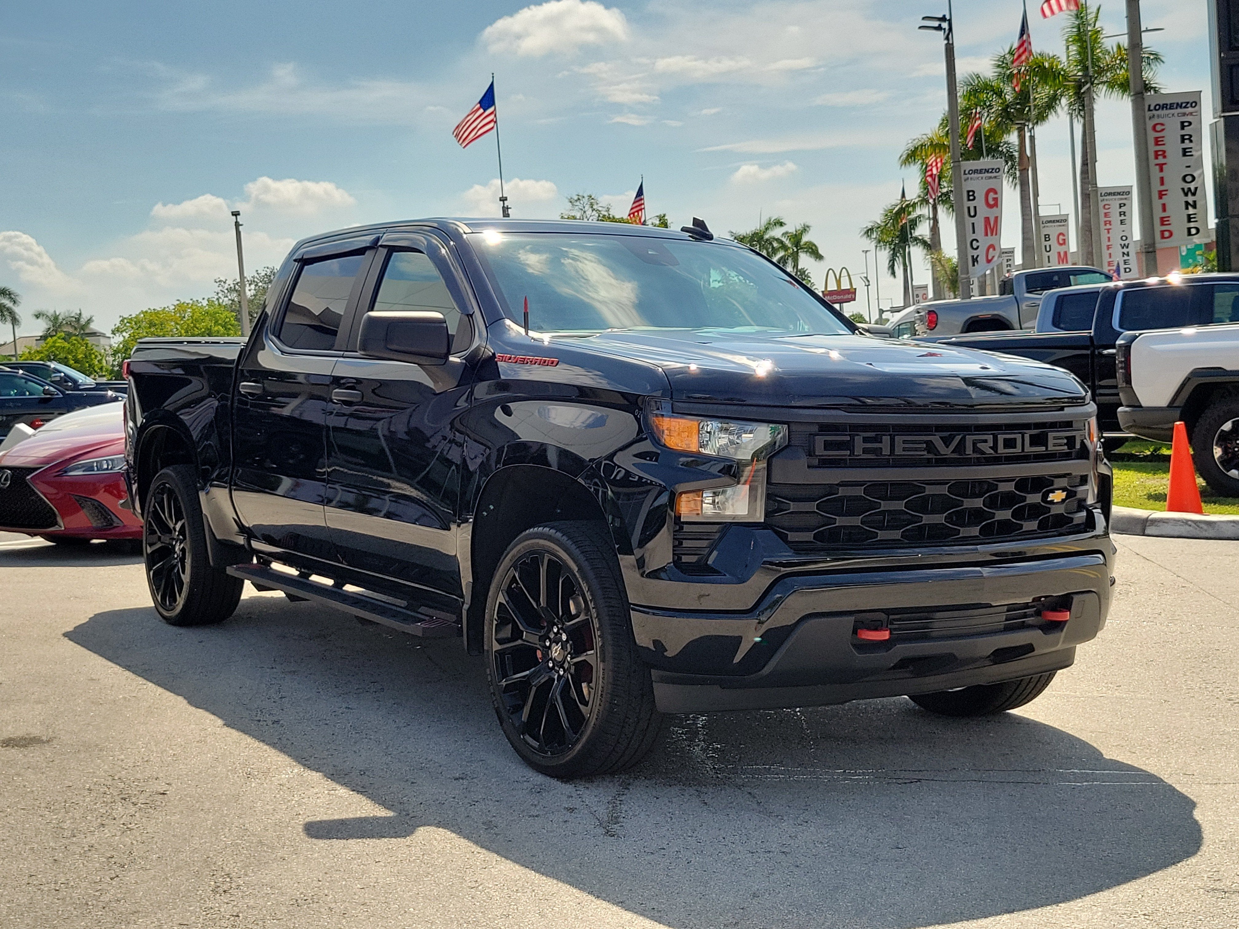 2023 Chevrolet Silverado 1500 Custom