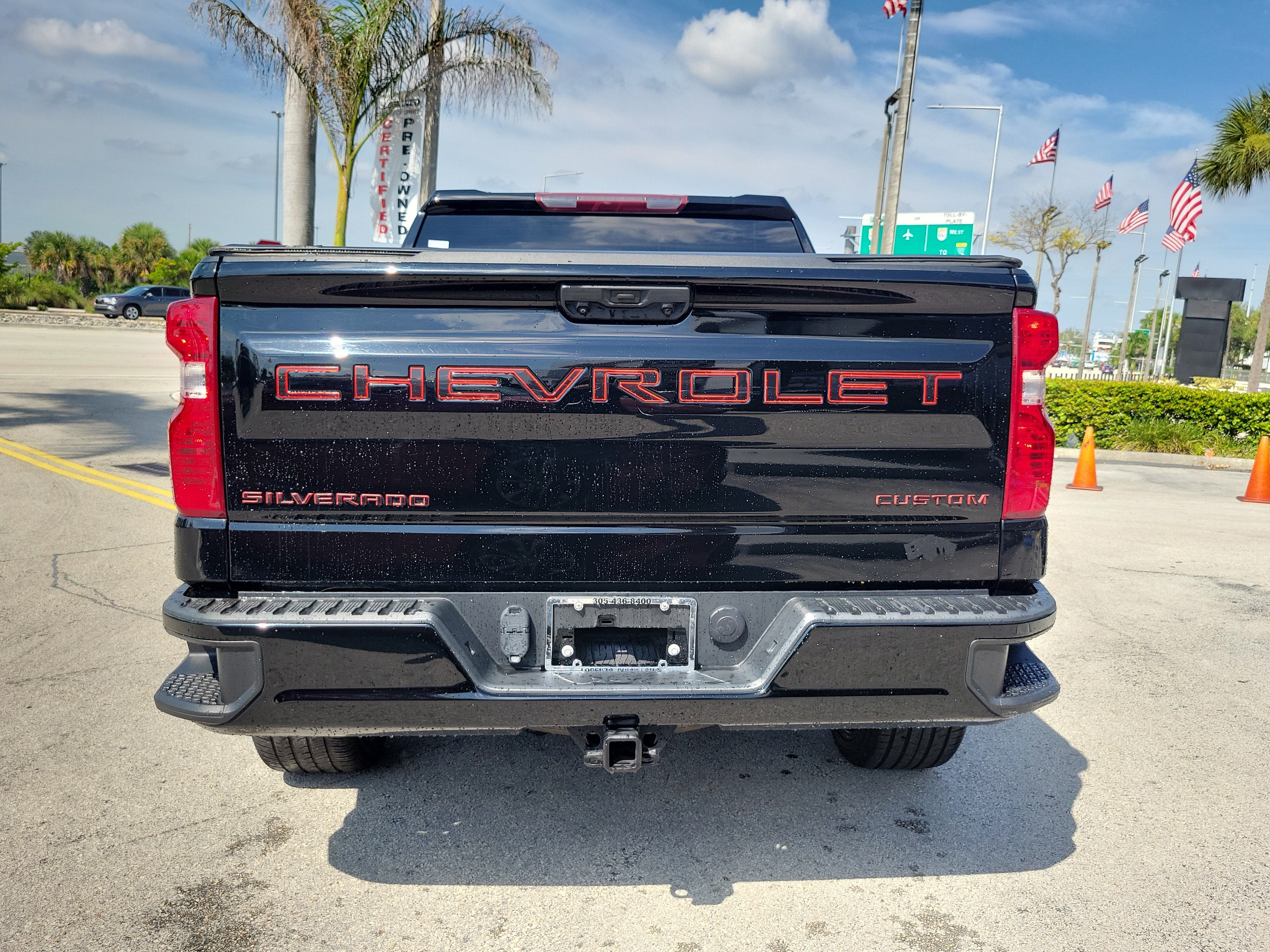 2023 Chevrolet Silverado 1500 Custom