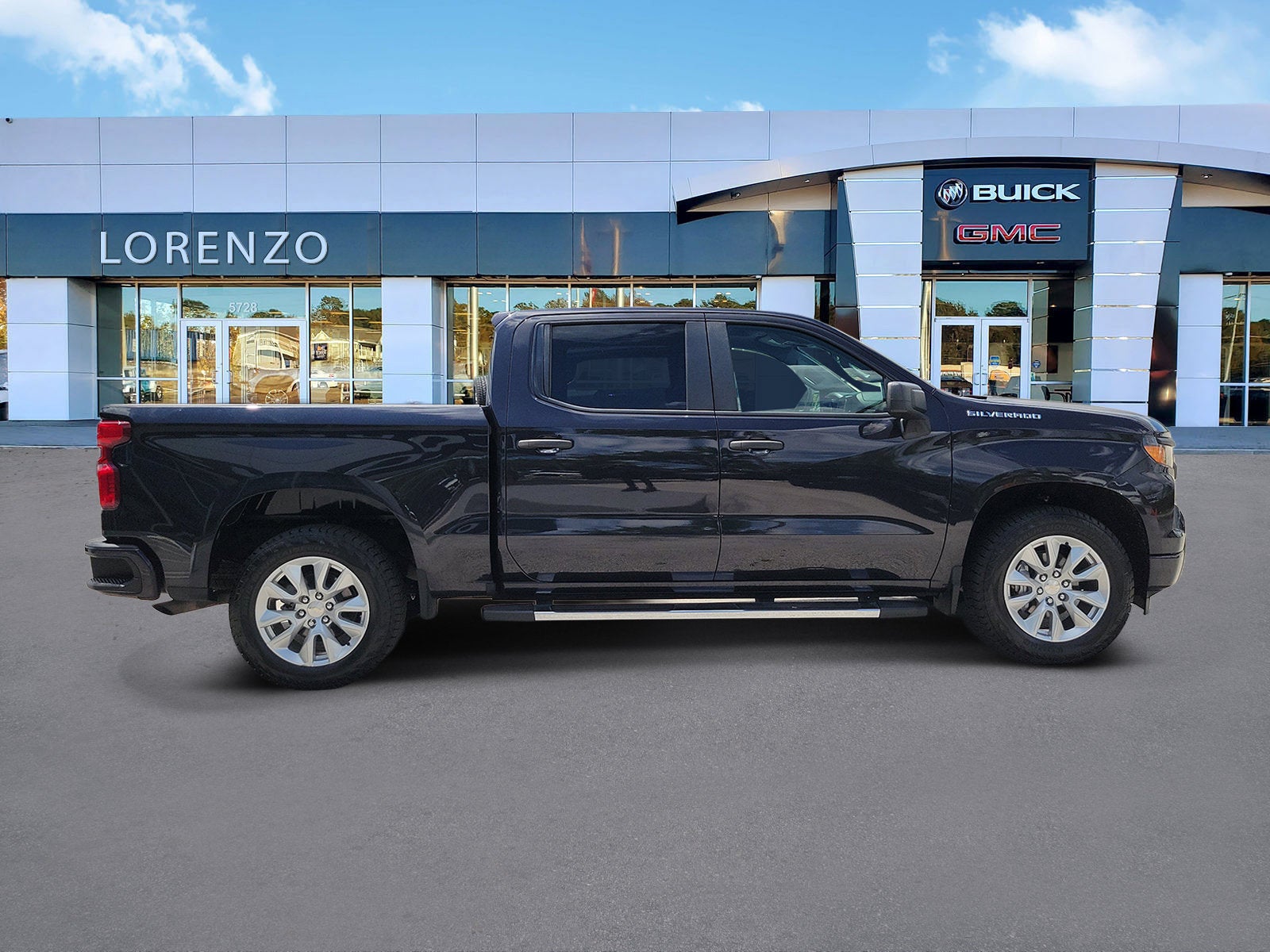 2022 Chevrolet Silverado 1500 Custom