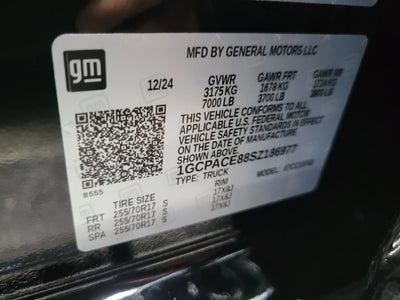 2025 Chevrolet Silverado 1500 LT