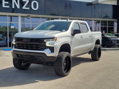 2022 Chevrolet Silverado 1500 LT