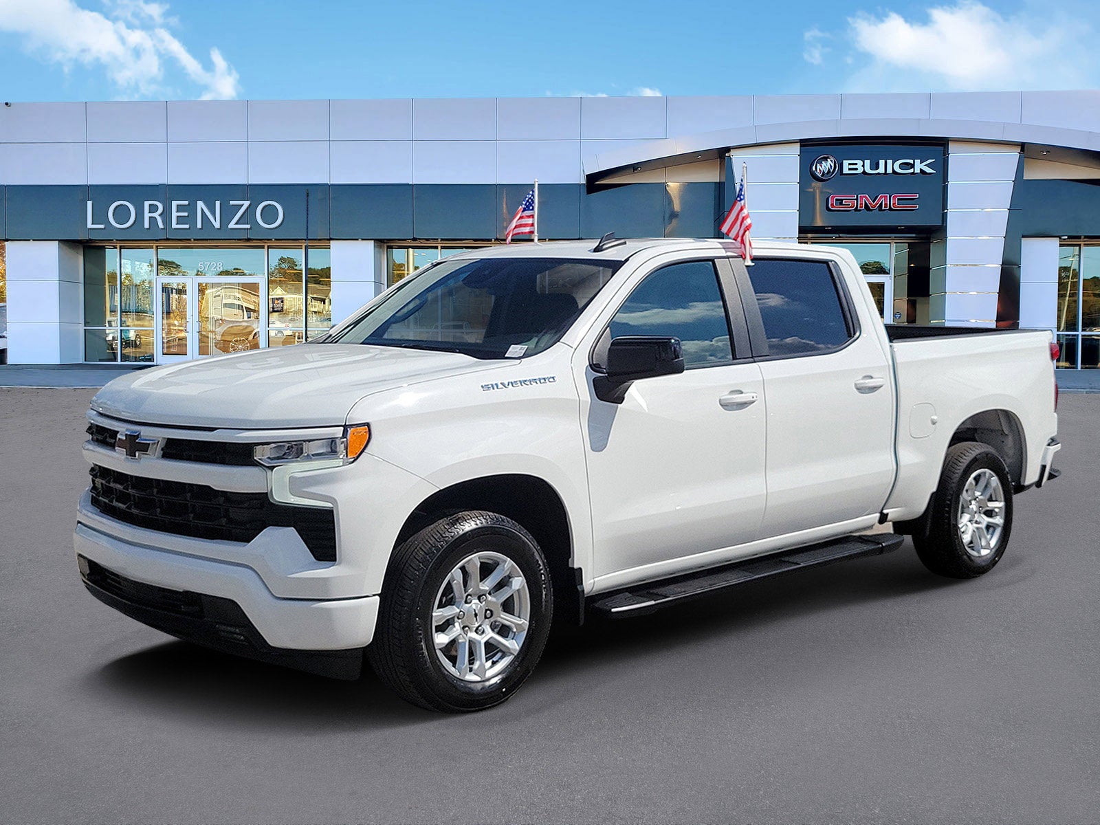2024 Chevrolet Silverado 1500 RST