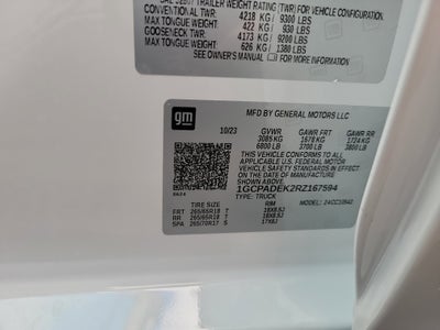 2024 Chevrolet Silverado 1500 RST