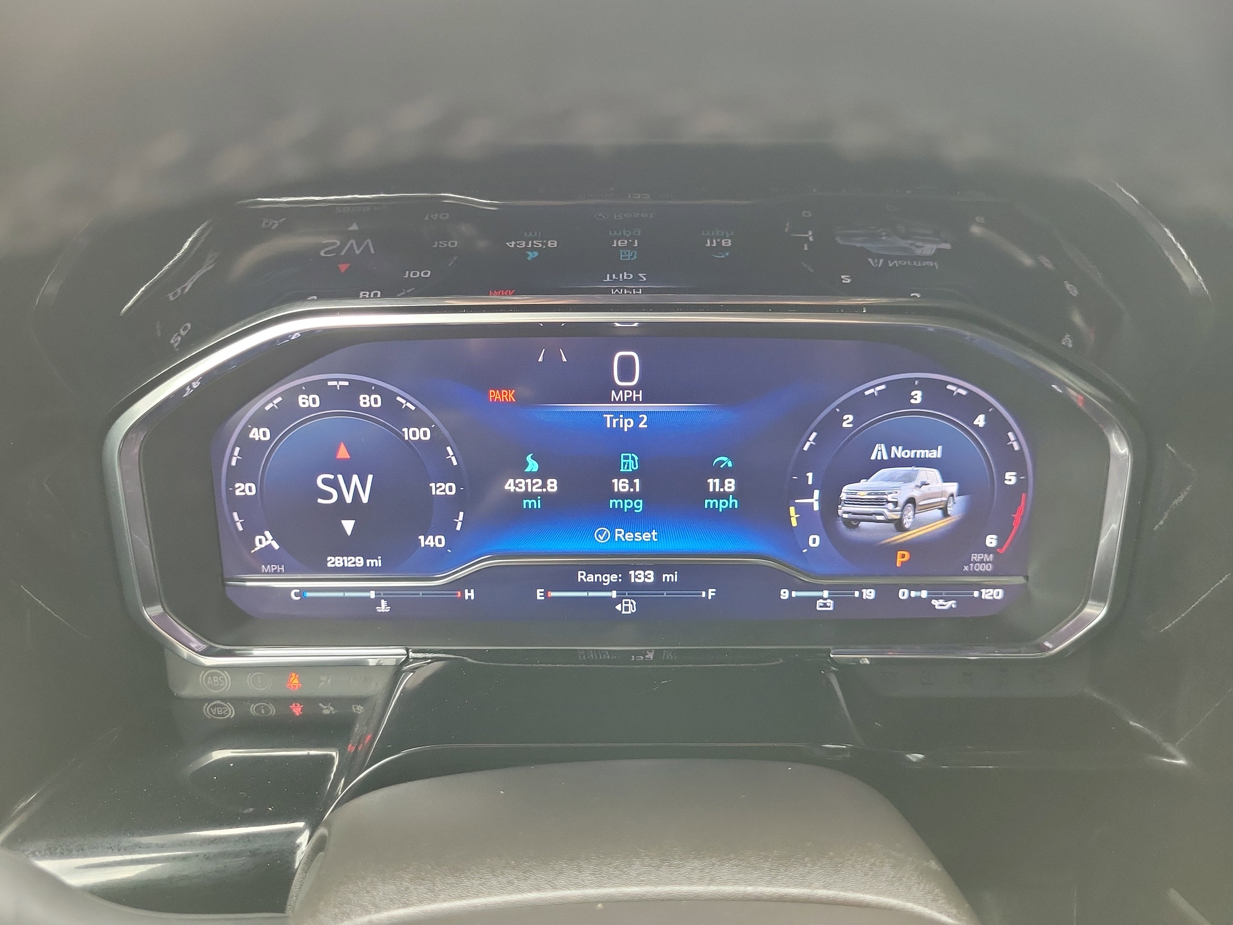 2024 Chevrolet Silverado 1500 LTZ