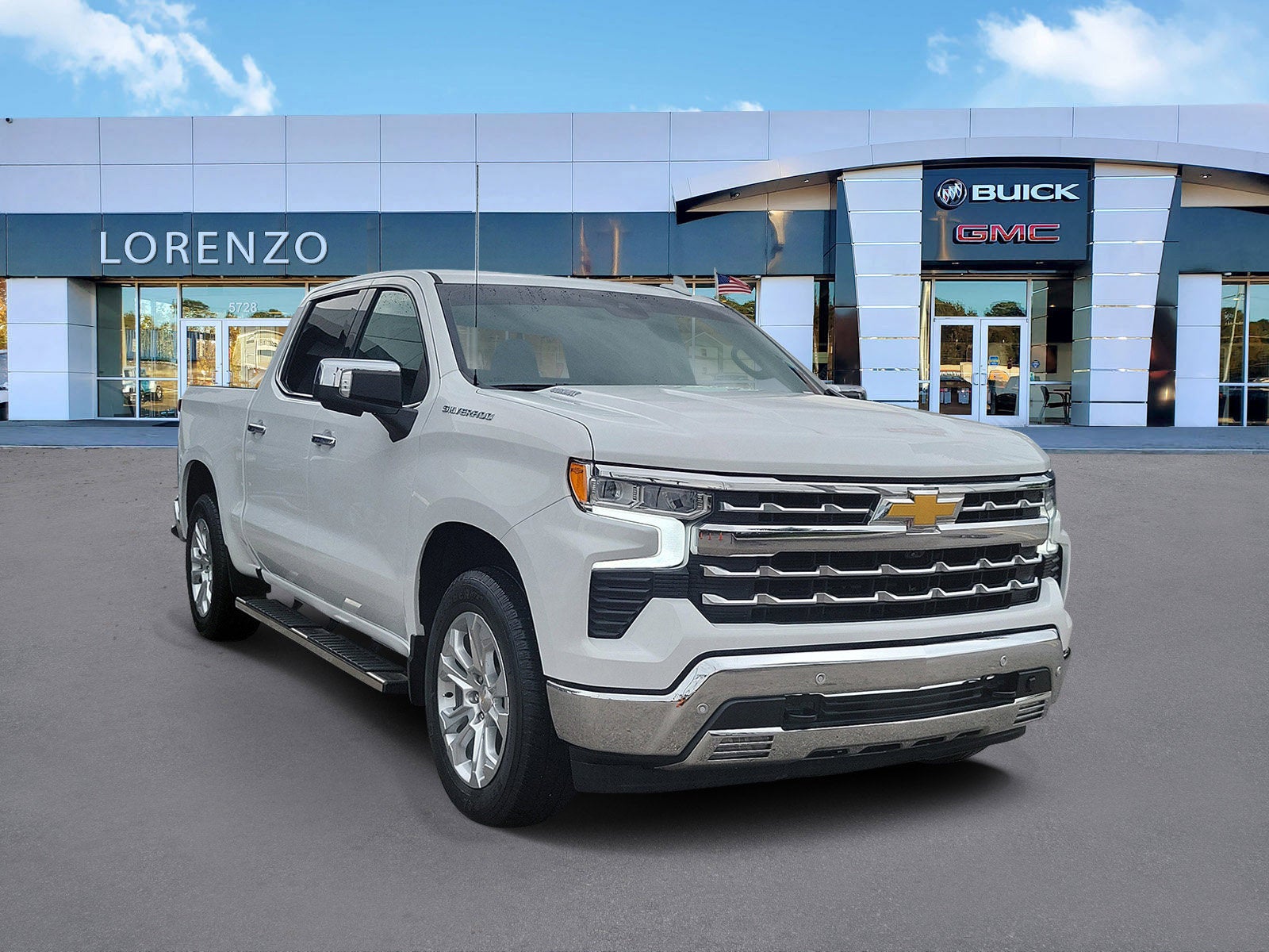 2024 Chevrolet Silverado 1500 LTZ