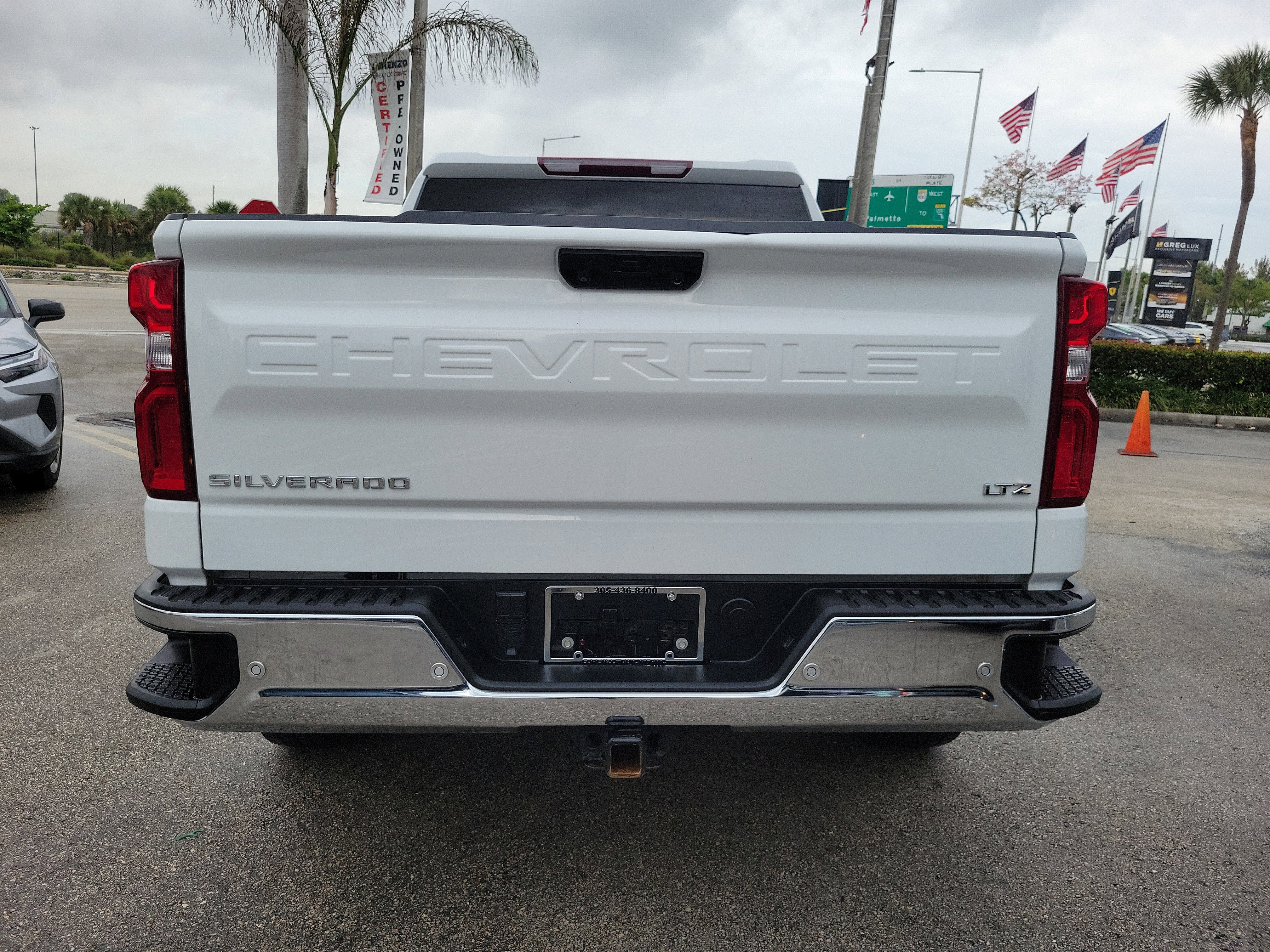 2024 Chevrolet Silverado 1500 LTZ