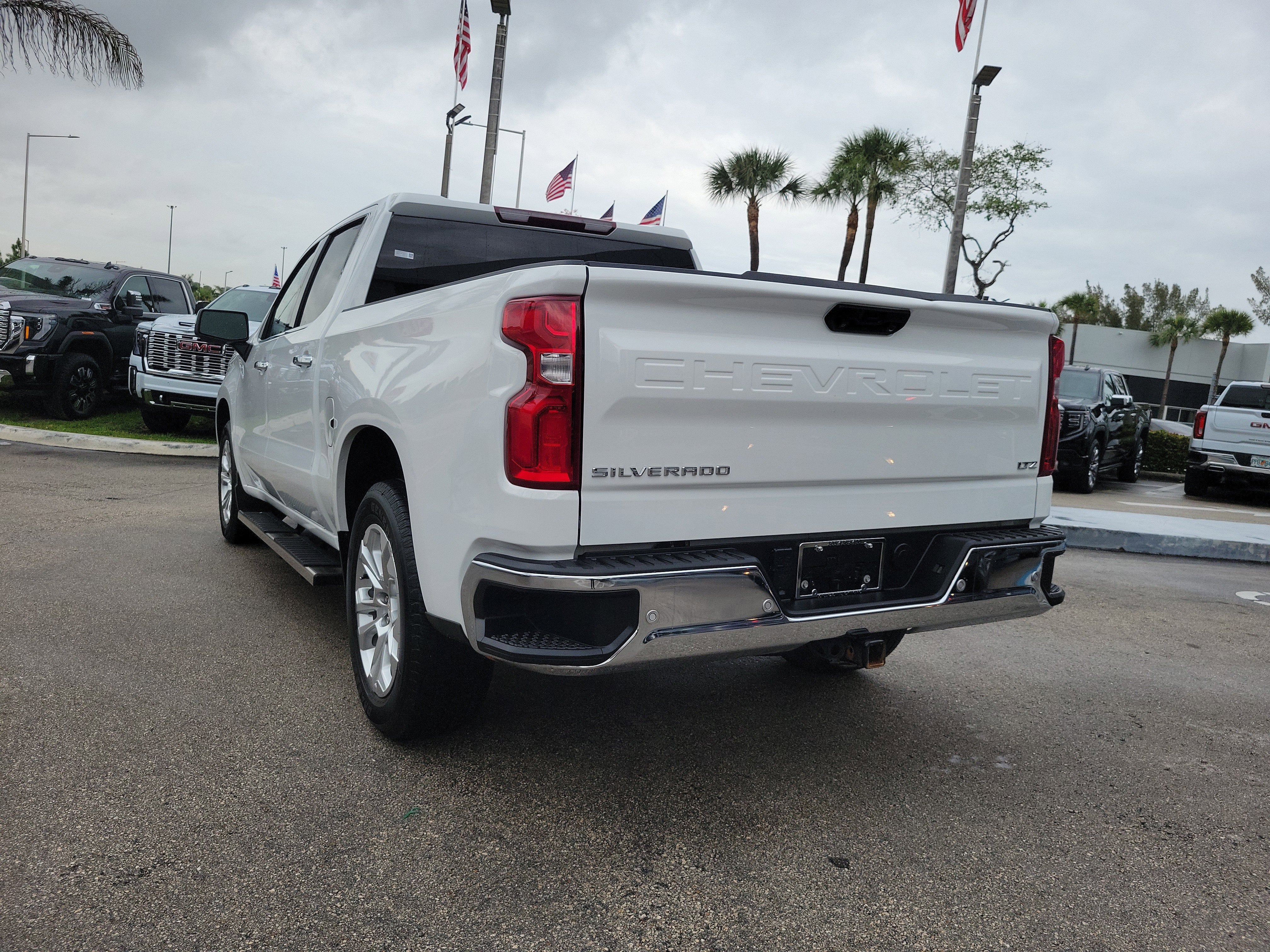 2024 Chevrolet Silverado 1500 LTZ