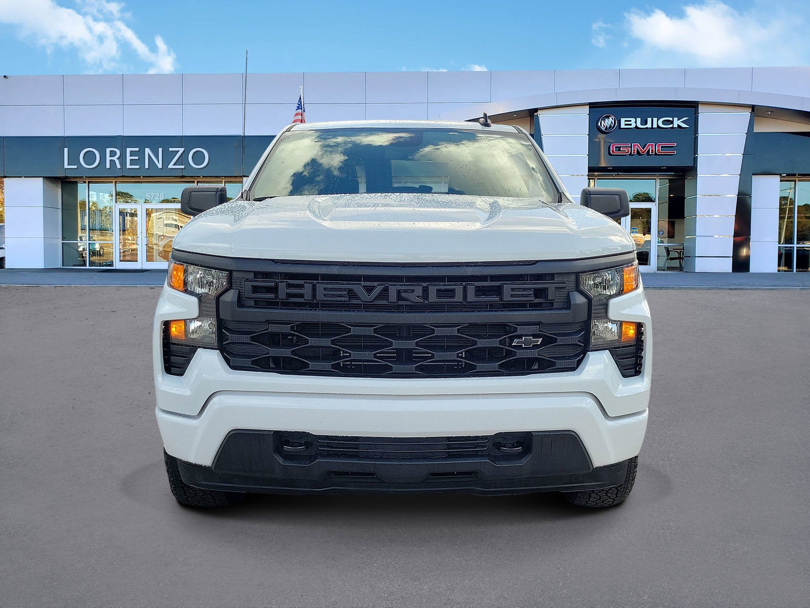 2025 Chevrolet Silverado 1500 Custom
