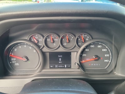 2025 Chevrolet Silverado 1500 Custom