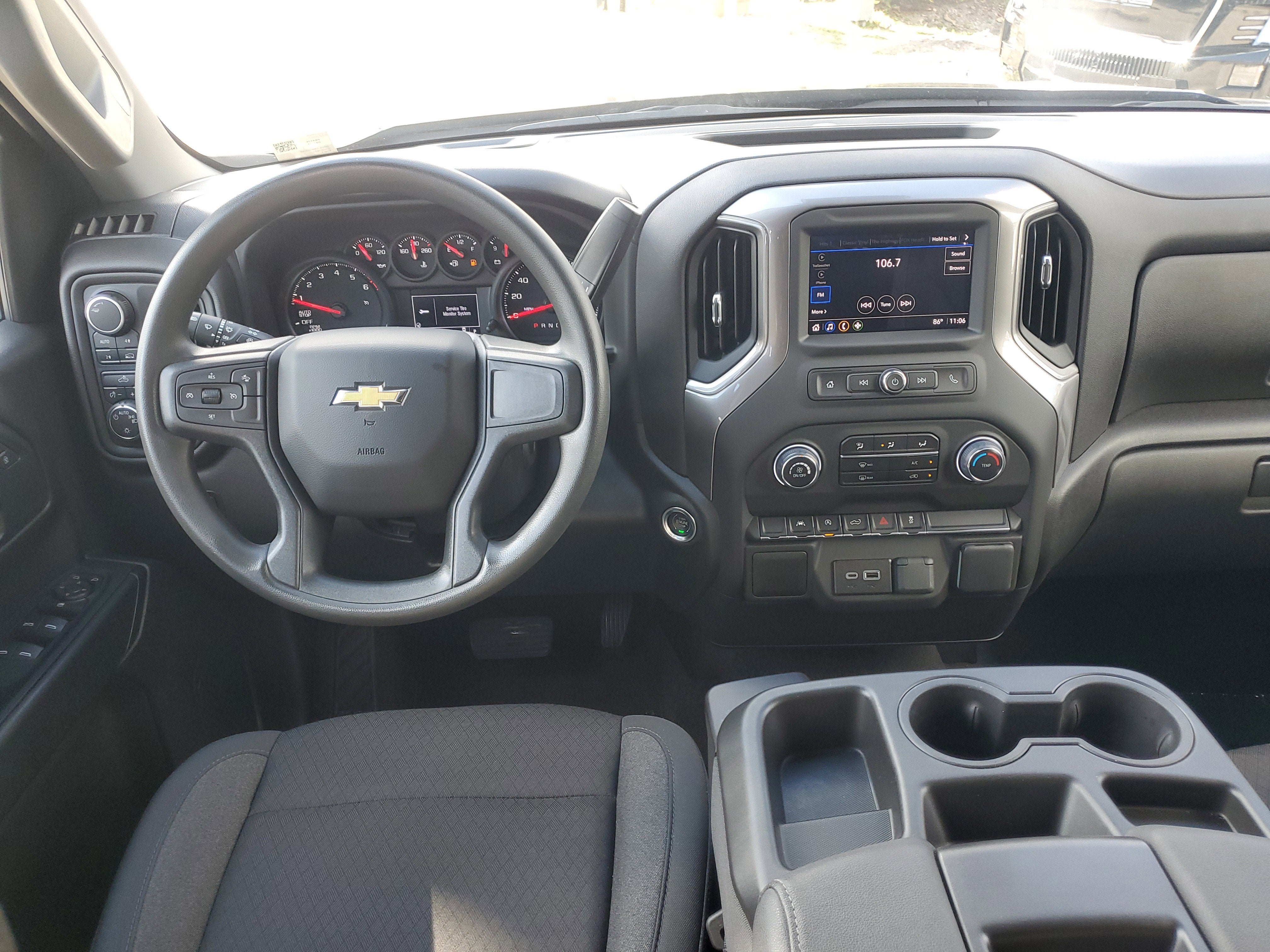 2025 Chevrolet Silverado 1500 Custom