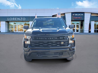 2025 Chevrolet Silverado 1500 Custom