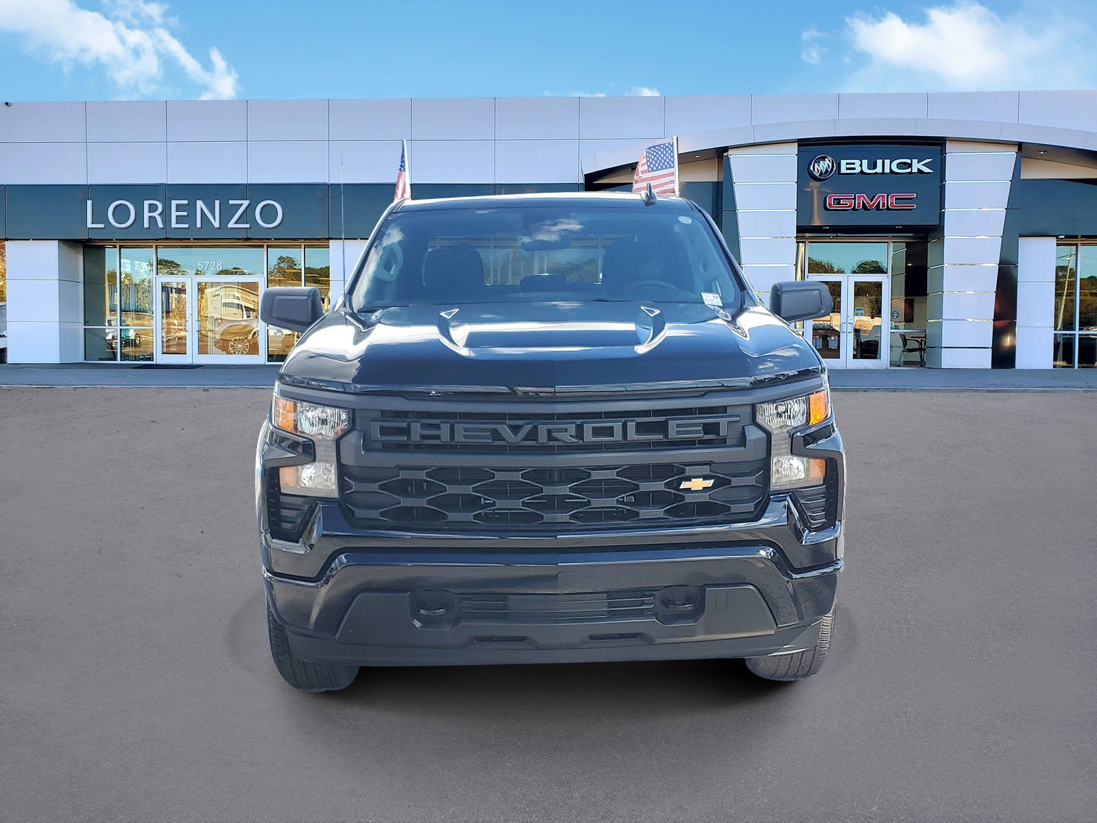 2025 Chevrolet Silverado 1500 Custom
