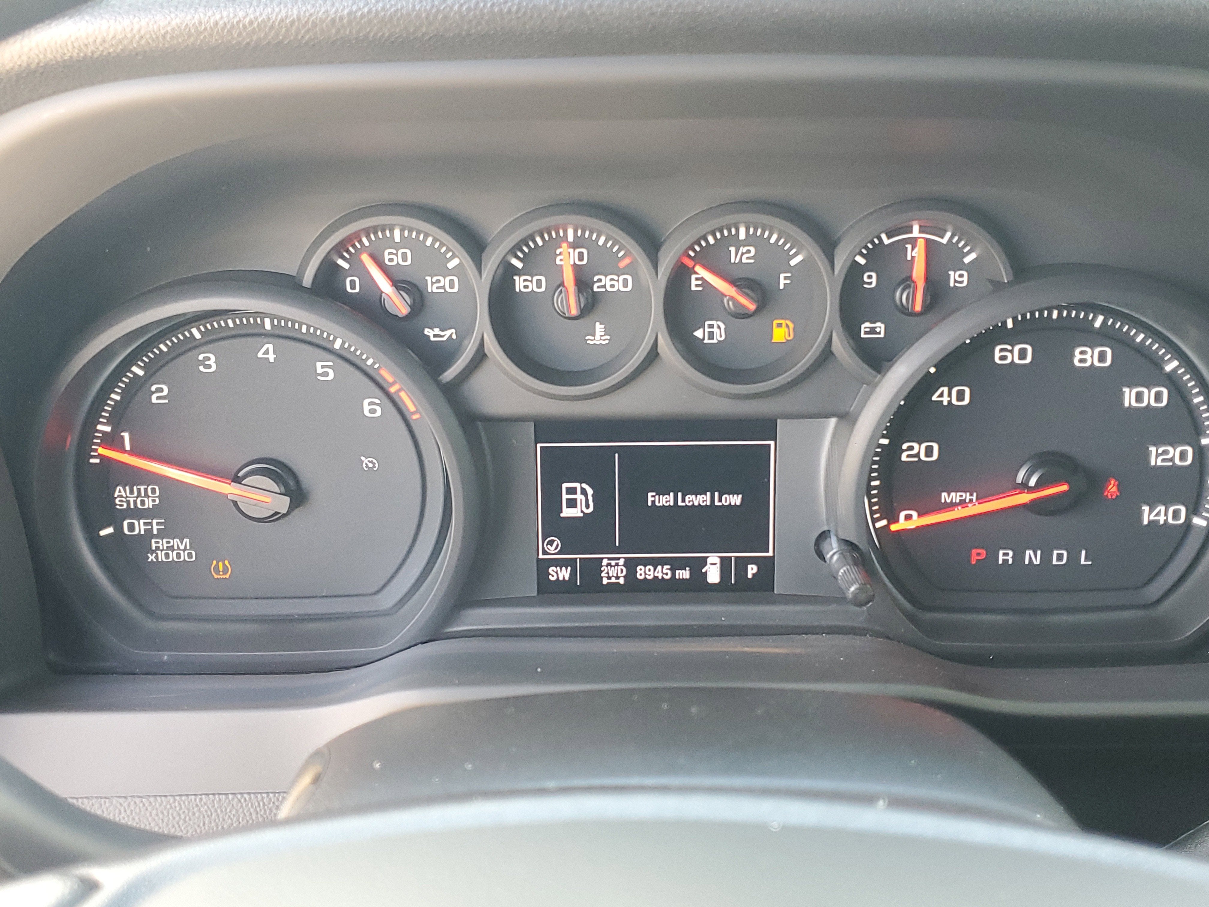 2025 Chevrolet Silverado 1500 Custom