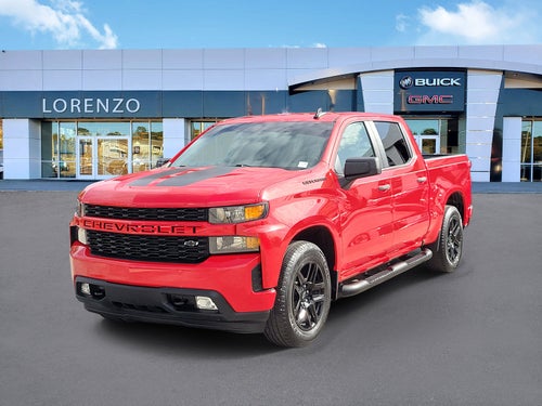 2021 Chevrolet Silverado 1500 Custom