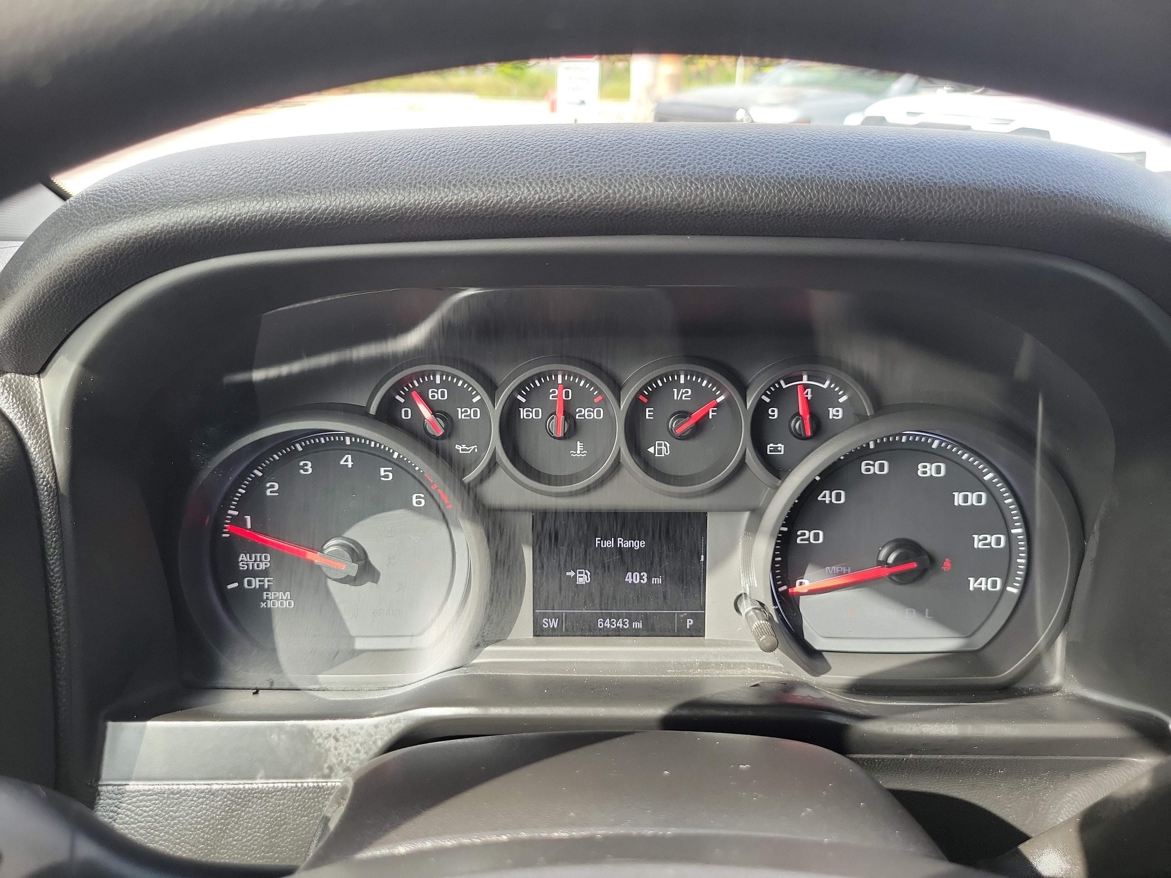 2021 Chevrolet Silverado 1500 Custom