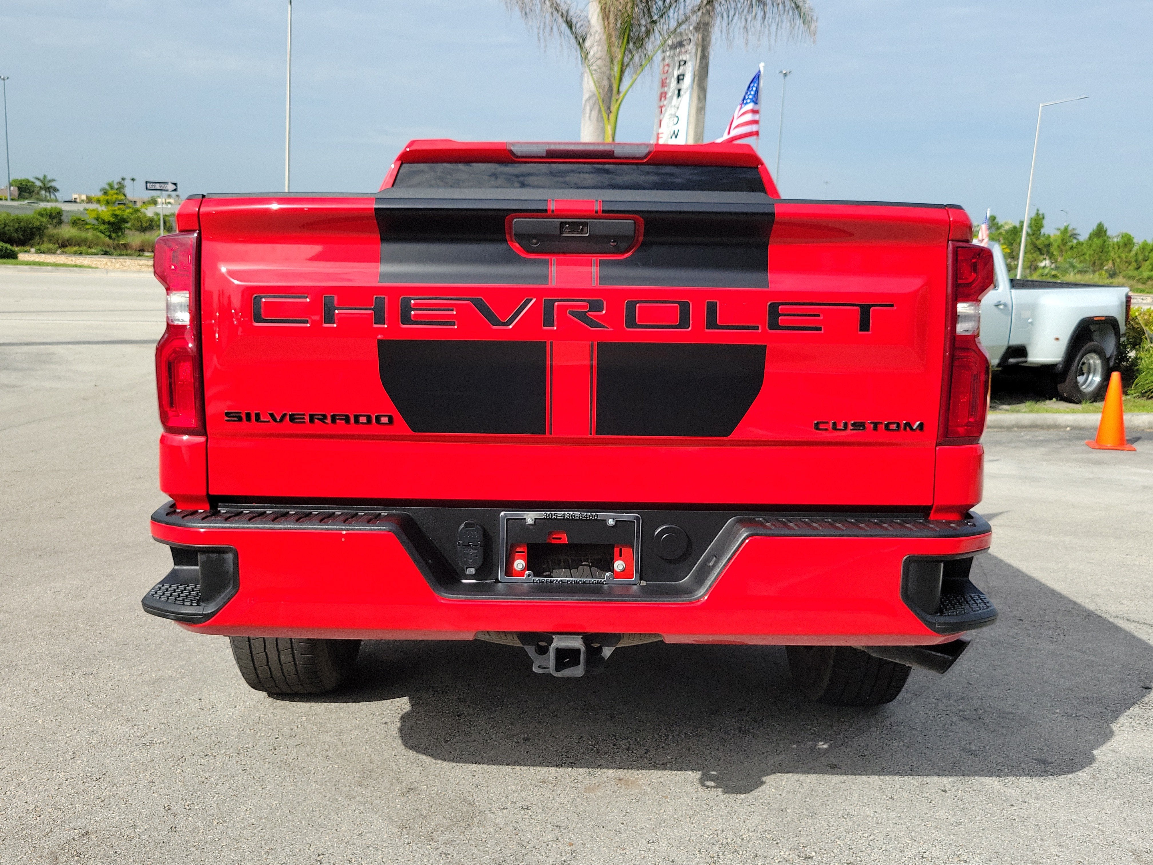 2021 Chevrolet Silverado 1500 Custom