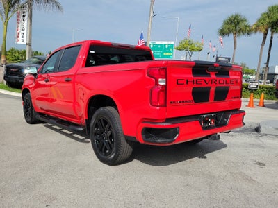 2021 Chevrolet Silverado 1500 Custom
