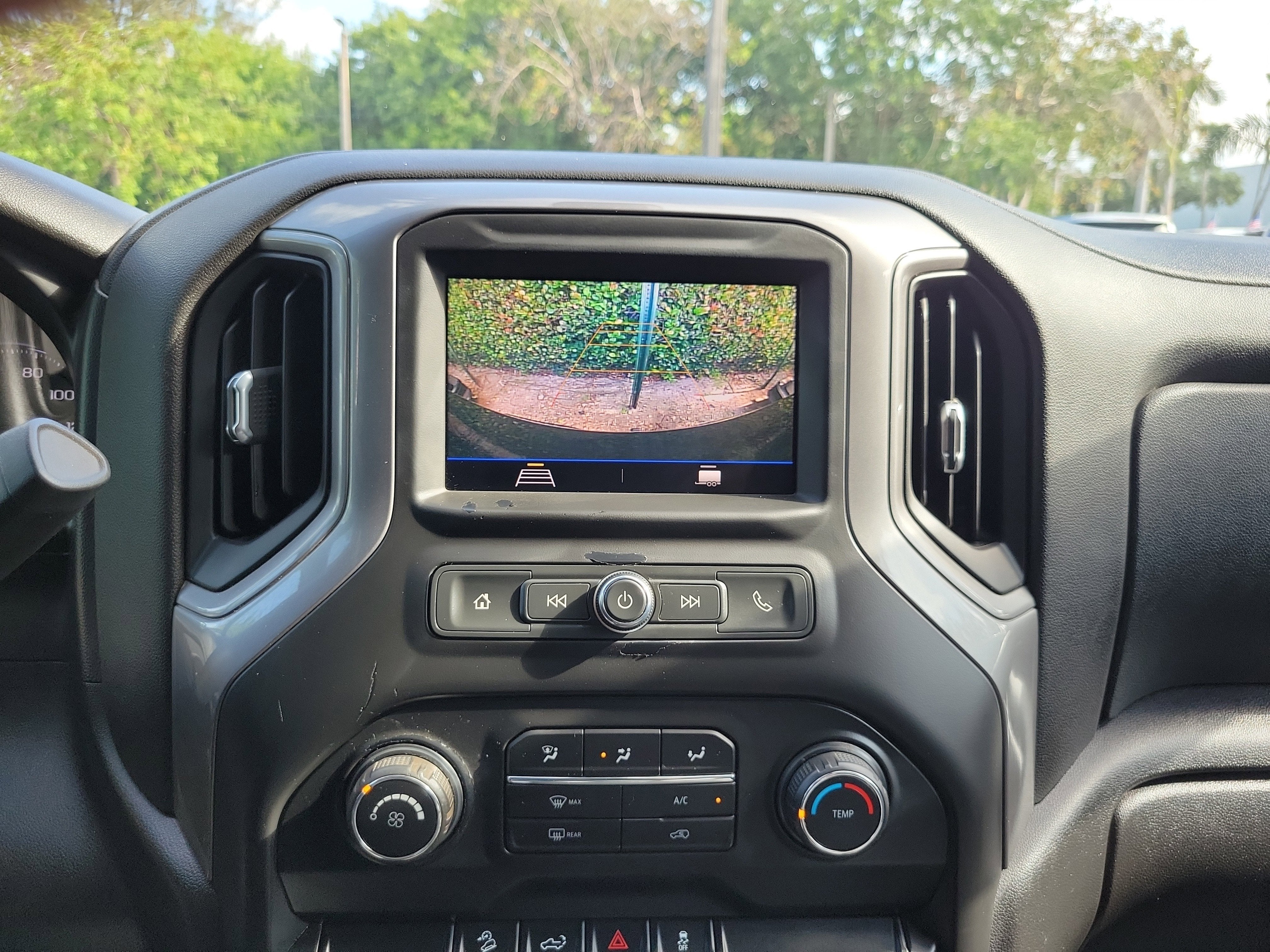 2020 Chevrolet Silverado 1500 Custom Trail Boss