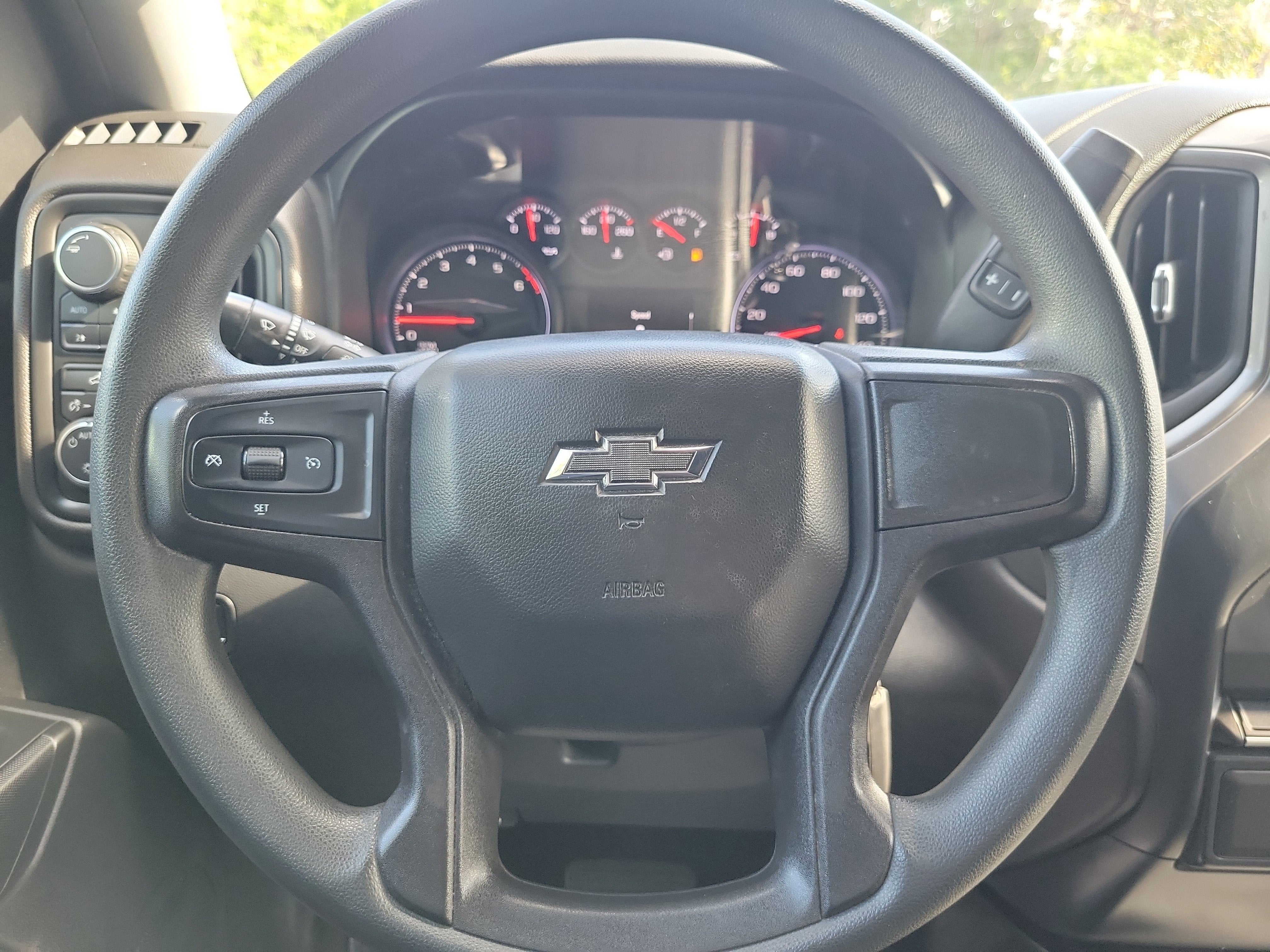 2020 Chevrolet Silverado 1500 Custom Trail Boss