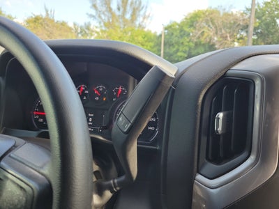 2020 Chevrolet Silverado 1500 Custom Trail Boss