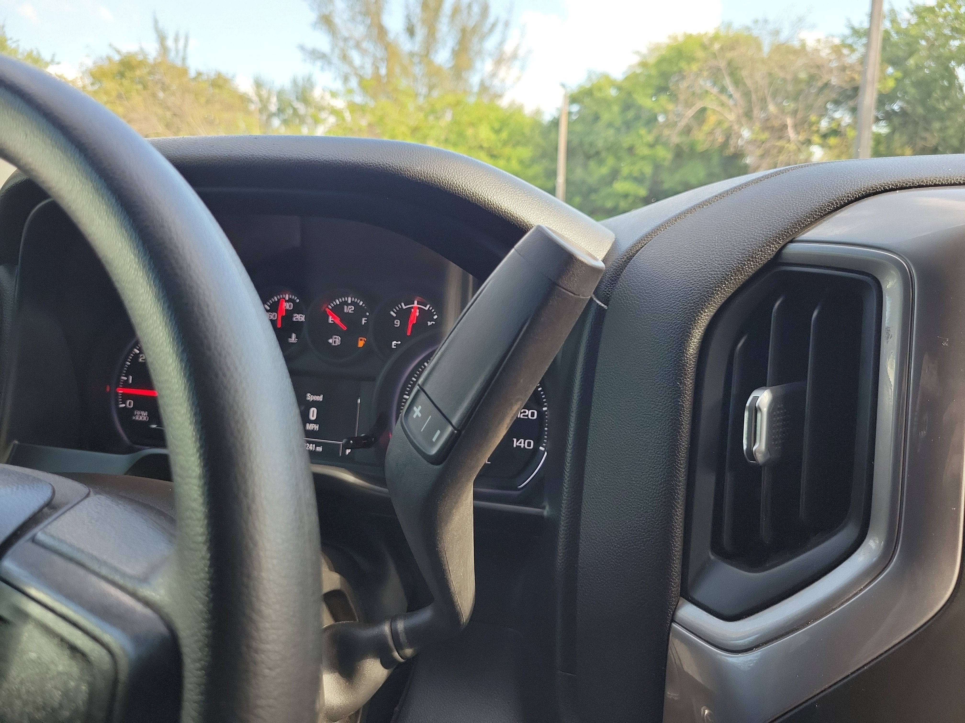 2020 Chevrolet Silverado 1500 Custom Trail Boss