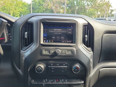 2020 Chevrolet Silverado 1500 Custom Trail Boss