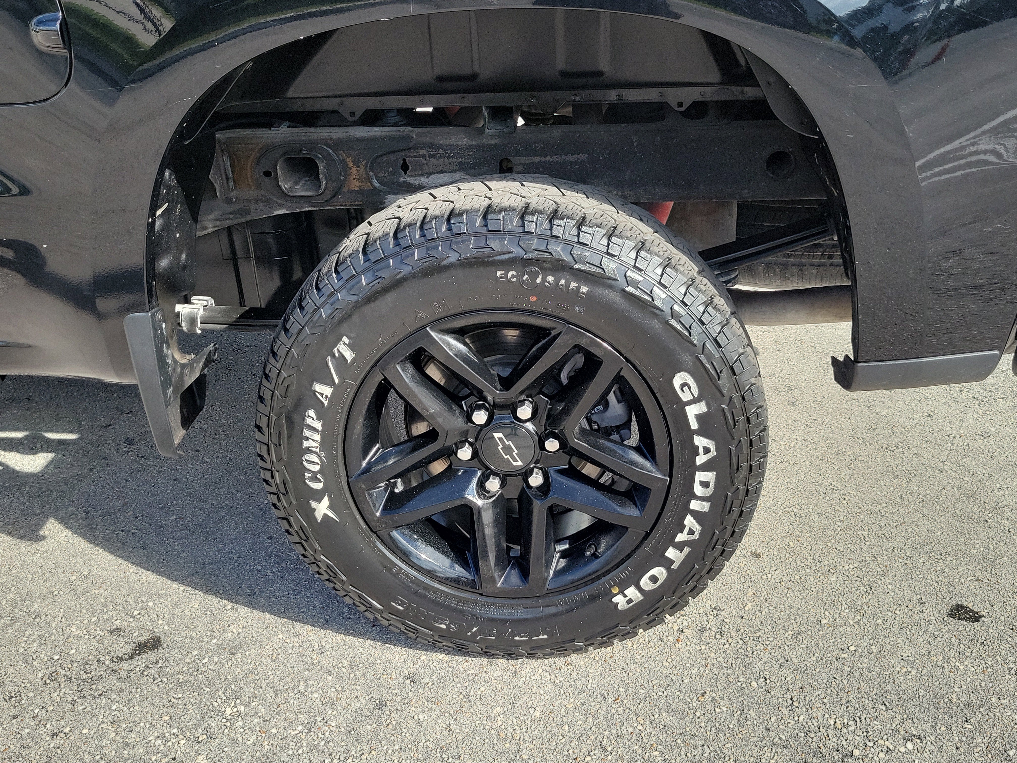 2020 Chevrolet Silverado 1500 Custom Trail Boss