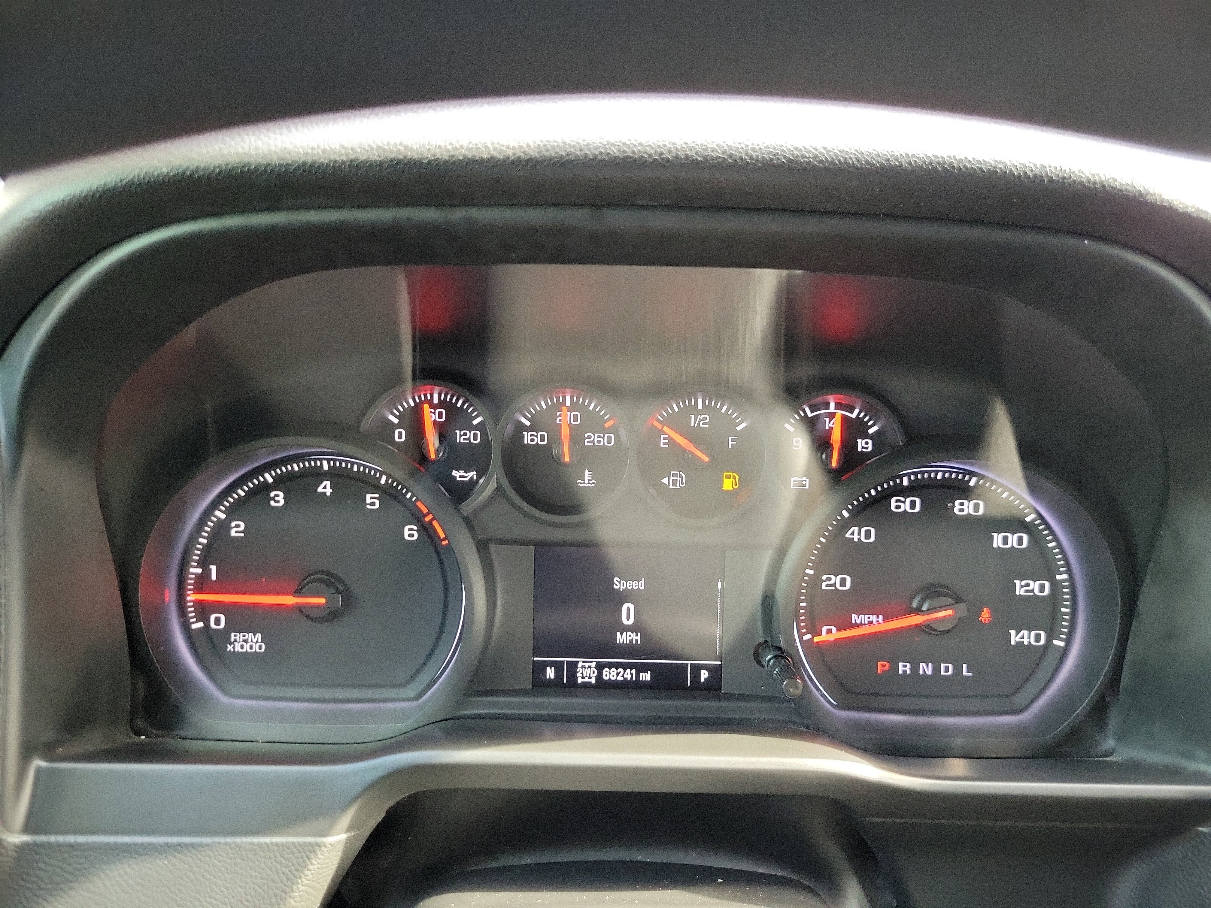 2020 Chevrolet Silverado 1500 Custom Trail Boss