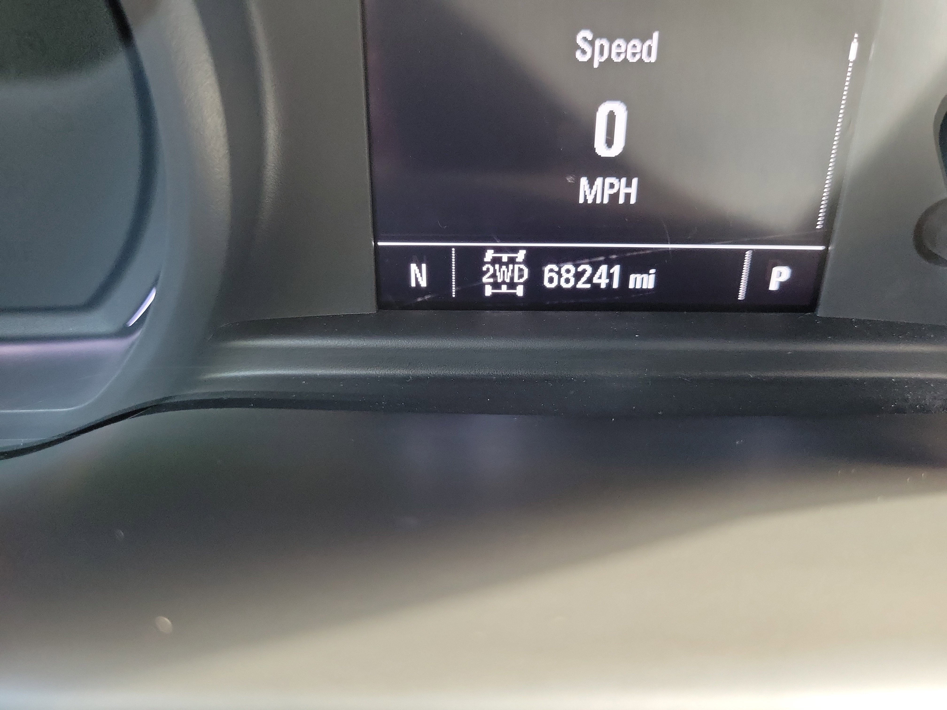 2020 Chevrolet Silverado 1500 Custom Trail Boss