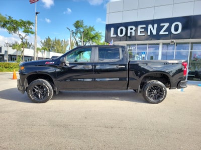 2020 Chevrolet Silverado 1500 Custom Trail Boss