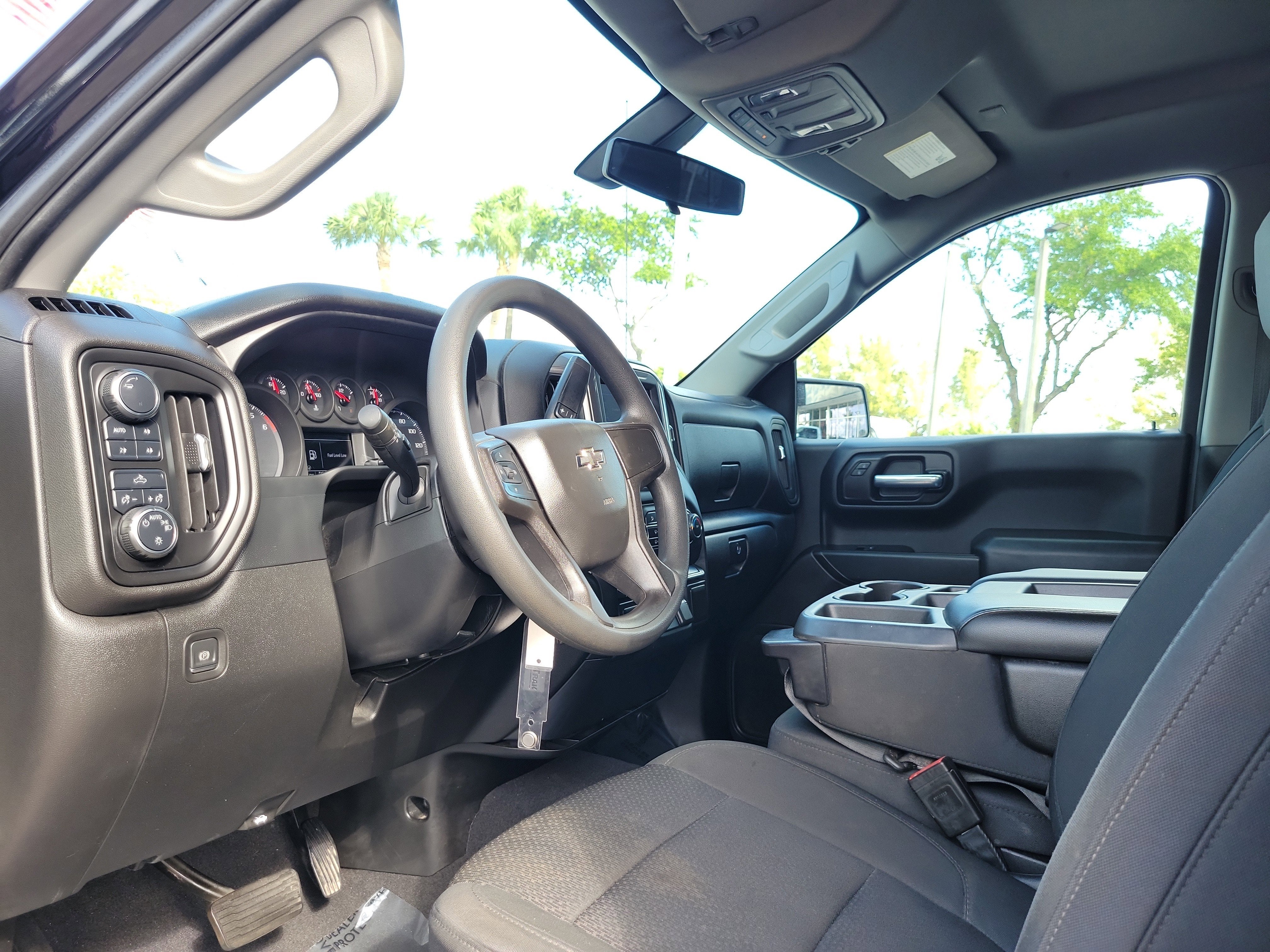 2020 Chevrolet Silverado 1500 Custom Trail Boss