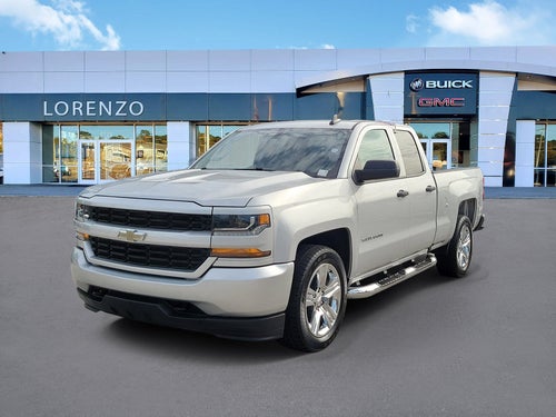 2018 Chevrolet Silverado 1500 Custom
