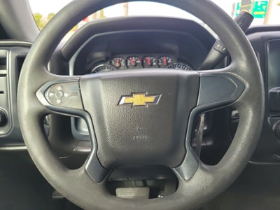 2018 Chevrolet Silverado 1500 Custom